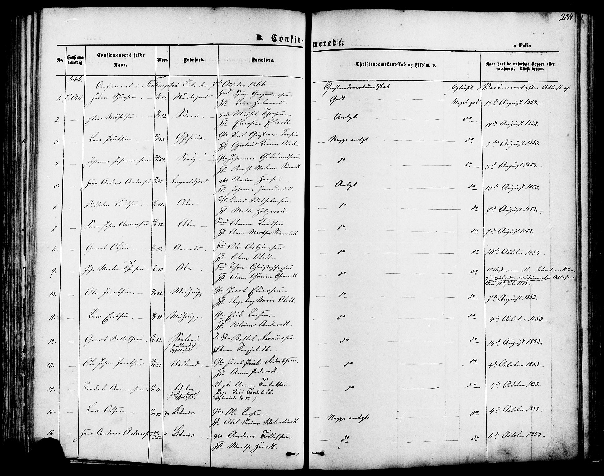 Skudenes sokneprestkontor, AV/SAST-A -101849/H/Ha/Haa/L0006: Ministerialbok nr. A 4, 1864-1881, s. 239