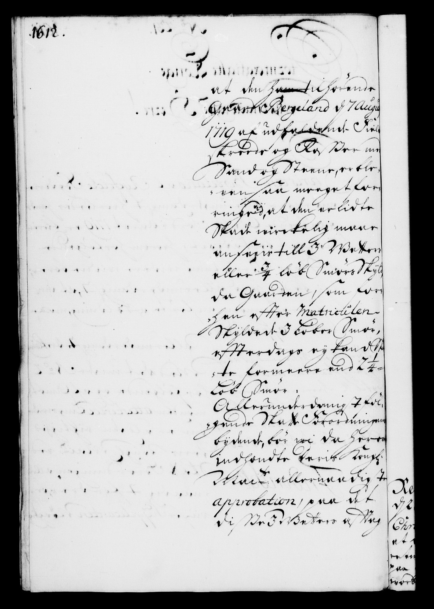 Rentekammeret, Kammerkanselliet, RA/EA-3111/G/Gf/Gfa/L0003: Norsk relasjons- og resolusjonsprotokoll (merket RK 52.3), 1720, s. 589