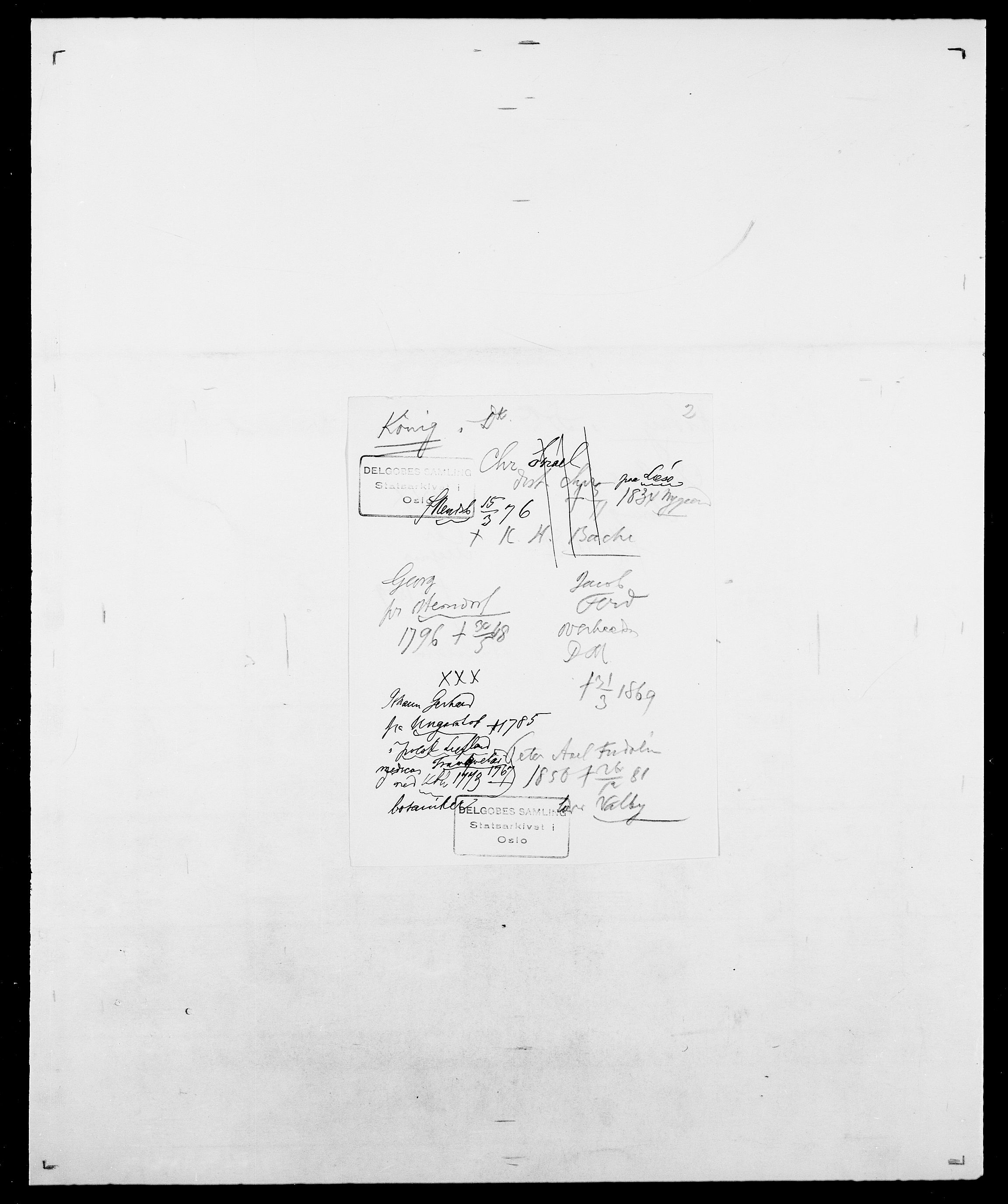 Delgobe, Charles Antoine - samling, AV/SAO-PAO-0038/D/Da/L0022: Krog - Lasteen, s. 322