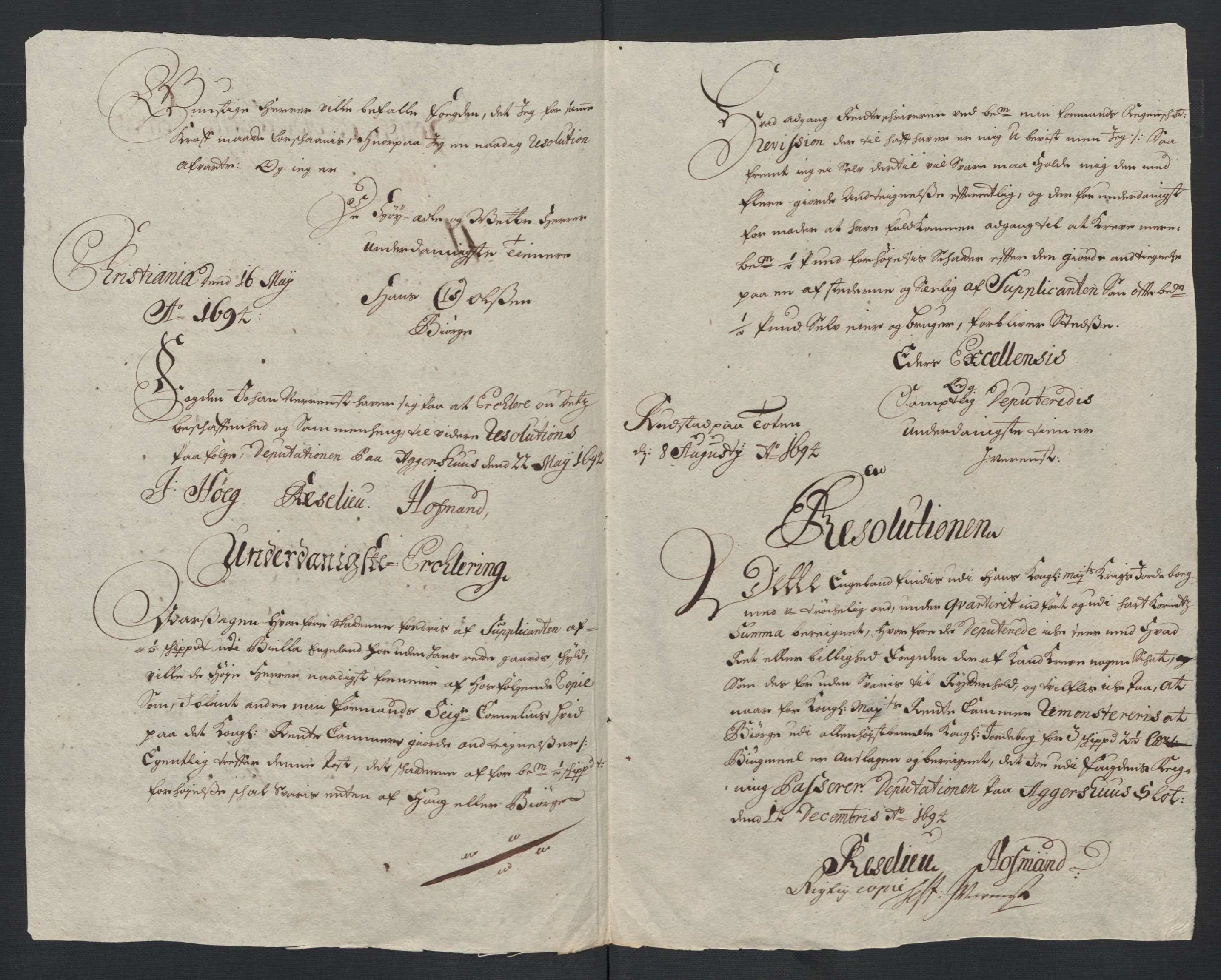 Rentekammeret inntil 1814, Reviderte regnskaper, Fogderegnskap, AV/RA-EA-4092/R18/L1294: Fogderegnskap Hadeland, Toten og Valdres, 1696, s. 189