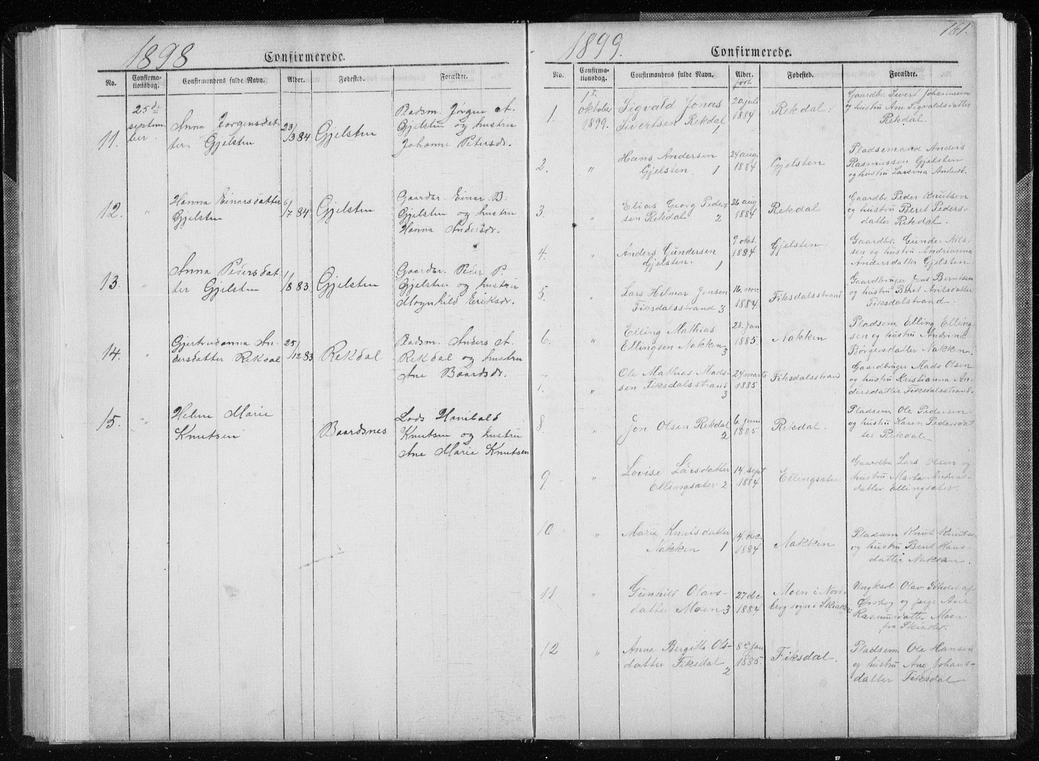 Ministerialprotokoller, klokkerbøker og fødselsregistre - Møre og Romsdal, AV/SAT-A-1454/540/L0541: Klokkerbok nr. 540C01, 1867-1920, s. 161