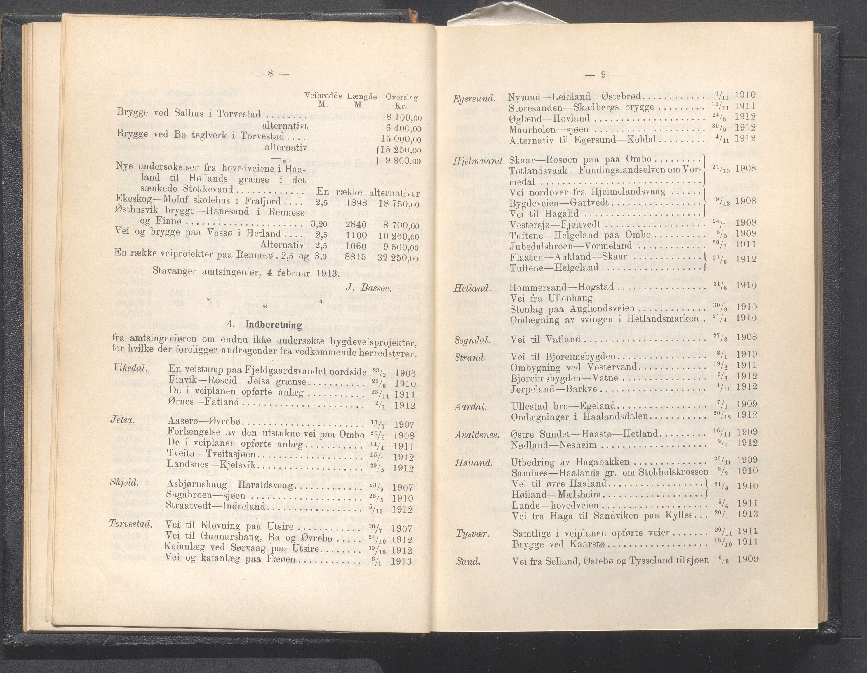 Rogaland fylkeskommune - Fylkesrådmannen , IKAR/A-900/A, 1913, s. 14