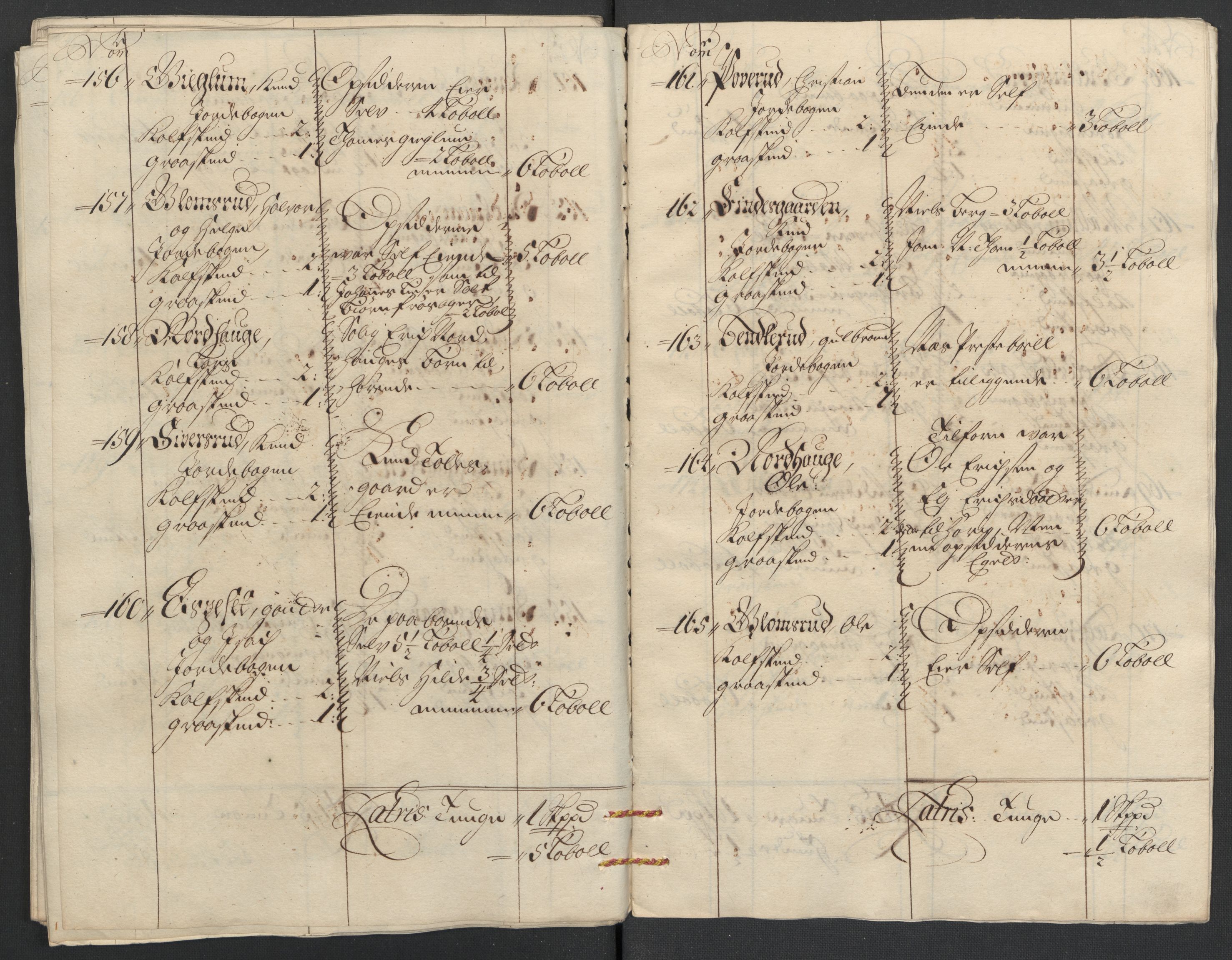 Rentekammeret inntil 1814, Reviderte regnskaper, Fogderegnskap, AV/RA-EA-4092/R22/L1467: Fogderegnskap Ringerike, Hallingdal og Buskerud, 1708, s. 113