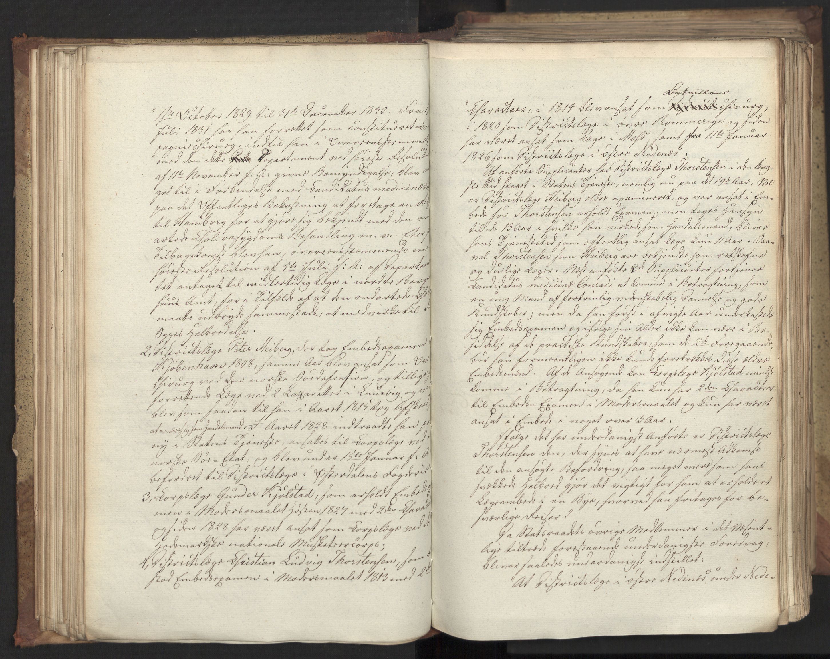 Statsrådsavdelingen i Stockholm, AV/RA-S-1003/D/Da/L0078: Regjeringsinnstillinger nr. 2260-2399, 1832, s. 87