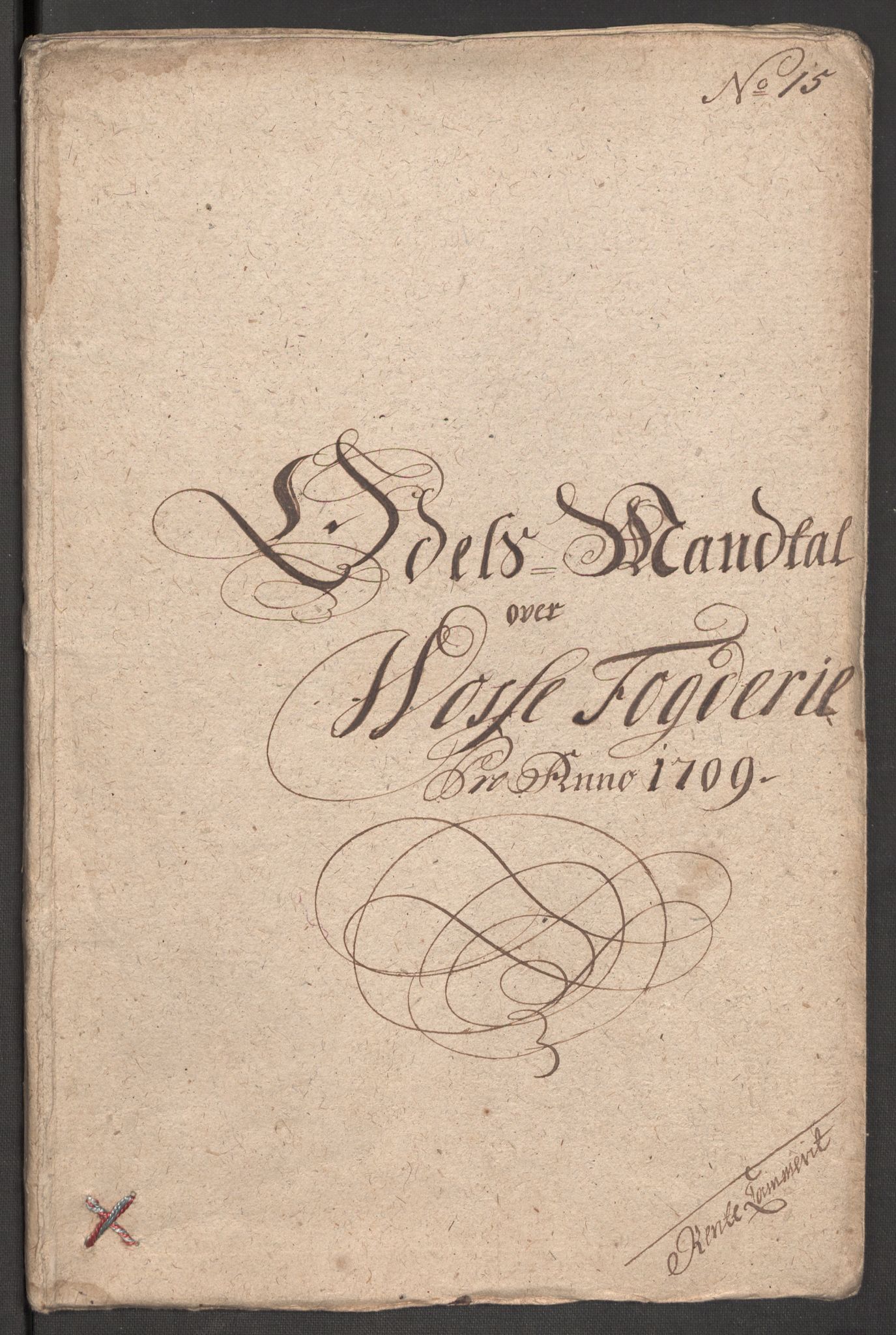Rentekammeret inntil 1814, Reviderte regnskaper, Fogderegnskap, RA/EA-4092/R51/L3190: Fogderegnskap Nordhordland og Voss, 1709, s. 151