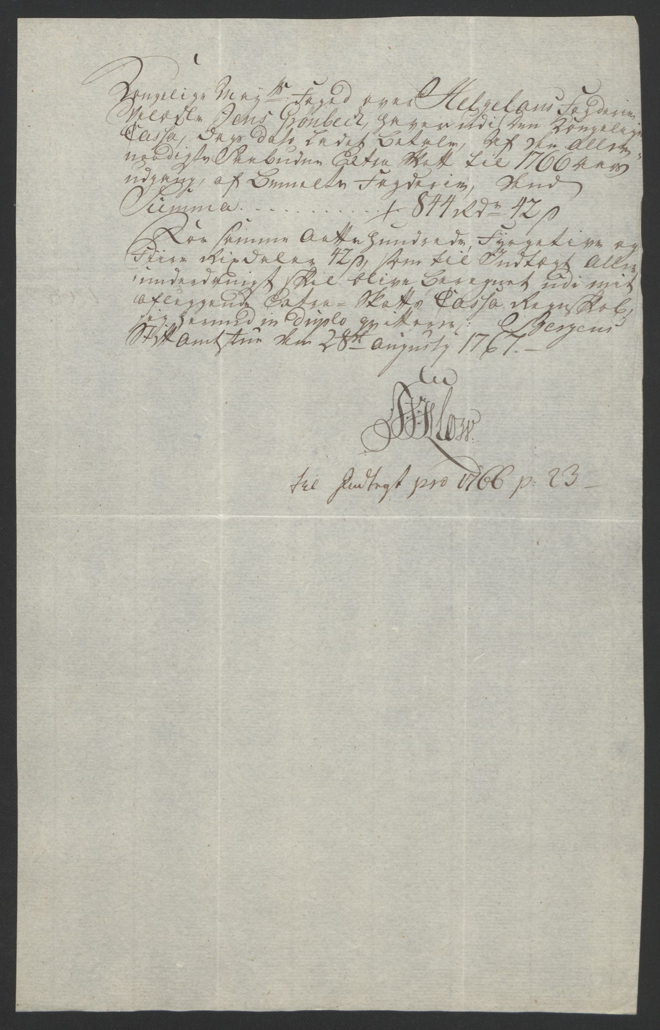 Rentekammeret inntil 1814, Reviderte regnskaper, Fogderegnskap, RA/EA-4092/R65/L4573: Ekstraskatten Helgeland, 1762-1772, s. 144