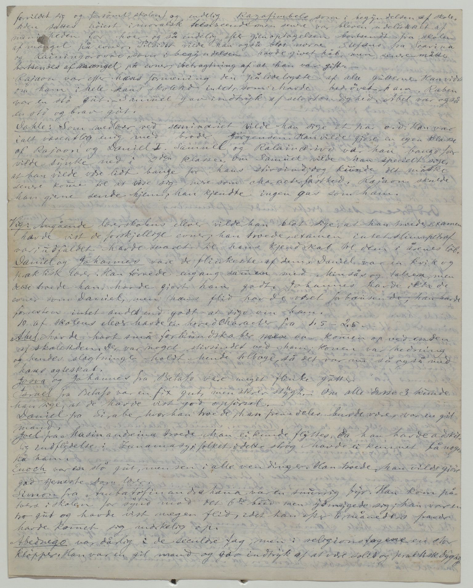 Det Norske Misjonsselskap - hovedadministrasjonen, VID/MA-A-1045/D/Da/Daa/L0035/0009: Konferansereferat og årsberetninger / Konferansereferat fra Madagaskar Innland., 1880