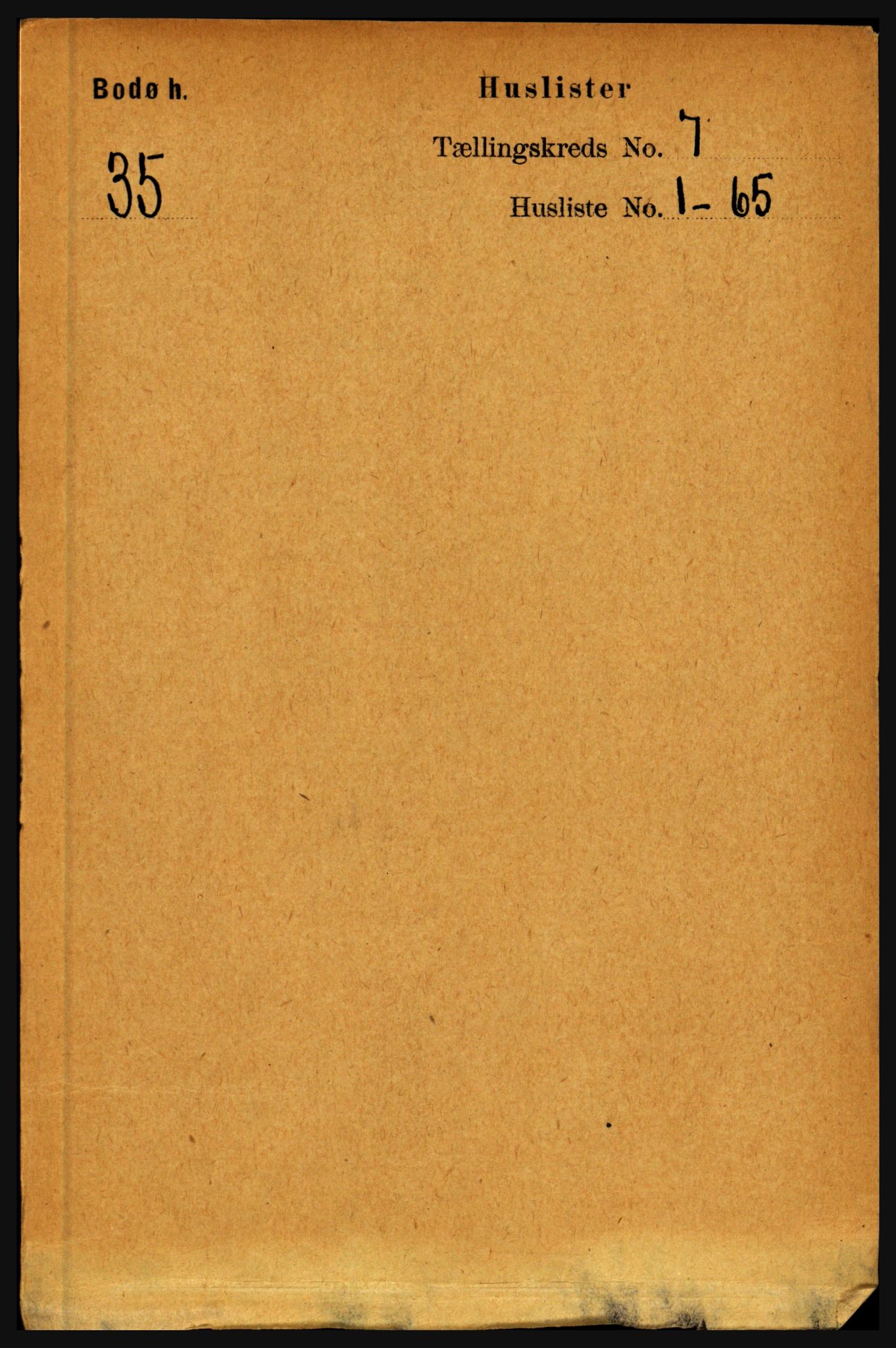 RA, Folketelling 1891 for 1843 Bodø herred, 1891, s. 4562