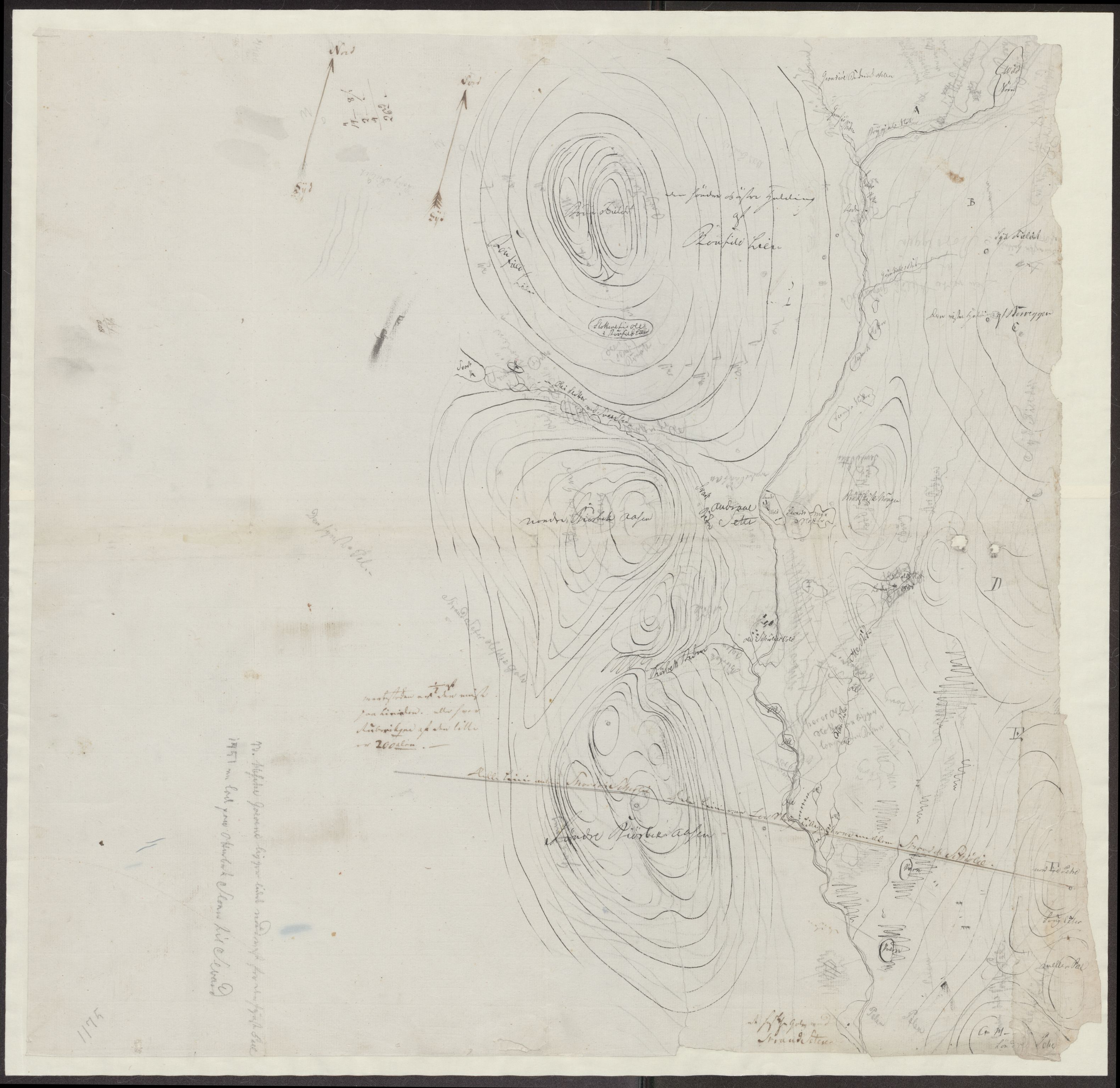 Kartsamlingen - Statsarkivet i Hamar, AV/SAH-KART-001/F/Fa/L0001: Kart, 1629-1992, s. 214