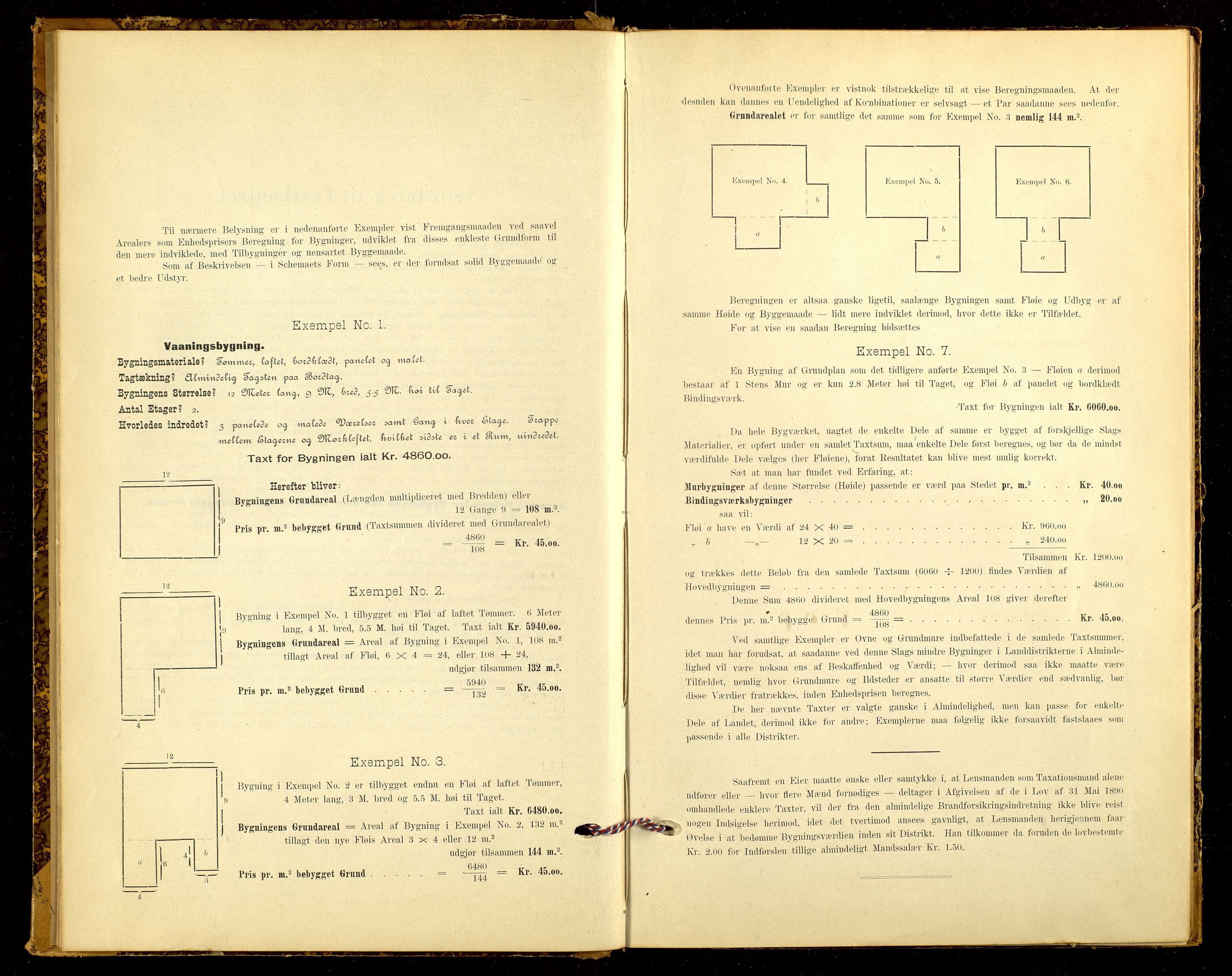 Norges Brannkasse, Tolga-Os, AV/SAH-NBRANO-029/F/L0004: Branntakstprotokoll, 1895-1936