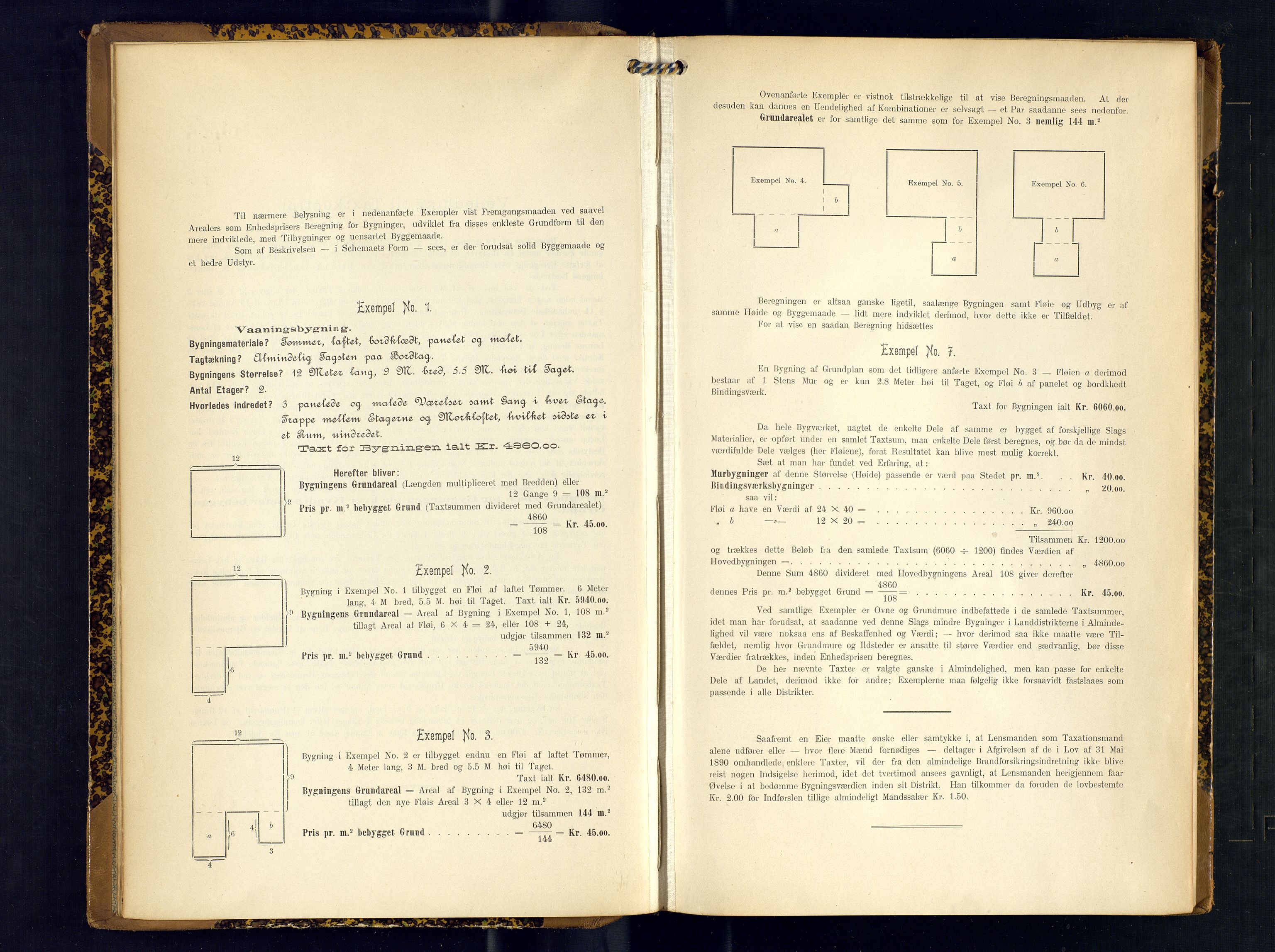 Ibestad lensmannskontor, AV/SATØ-S-1499/F/Fv/Fvh/L0272: Branntakstprotokoller, 1908-1909