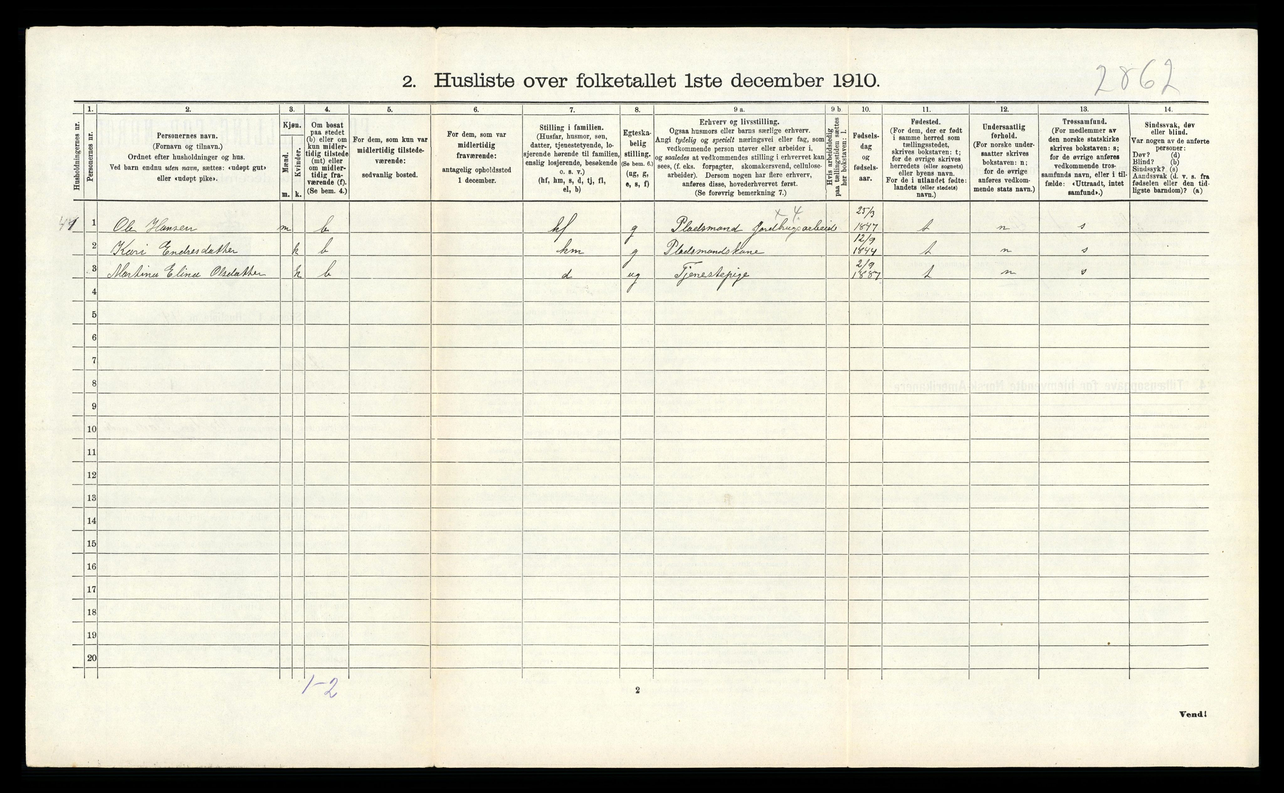 RA, Folketelling 1910 for 1222 Fitjar herred, 1910, s. 730