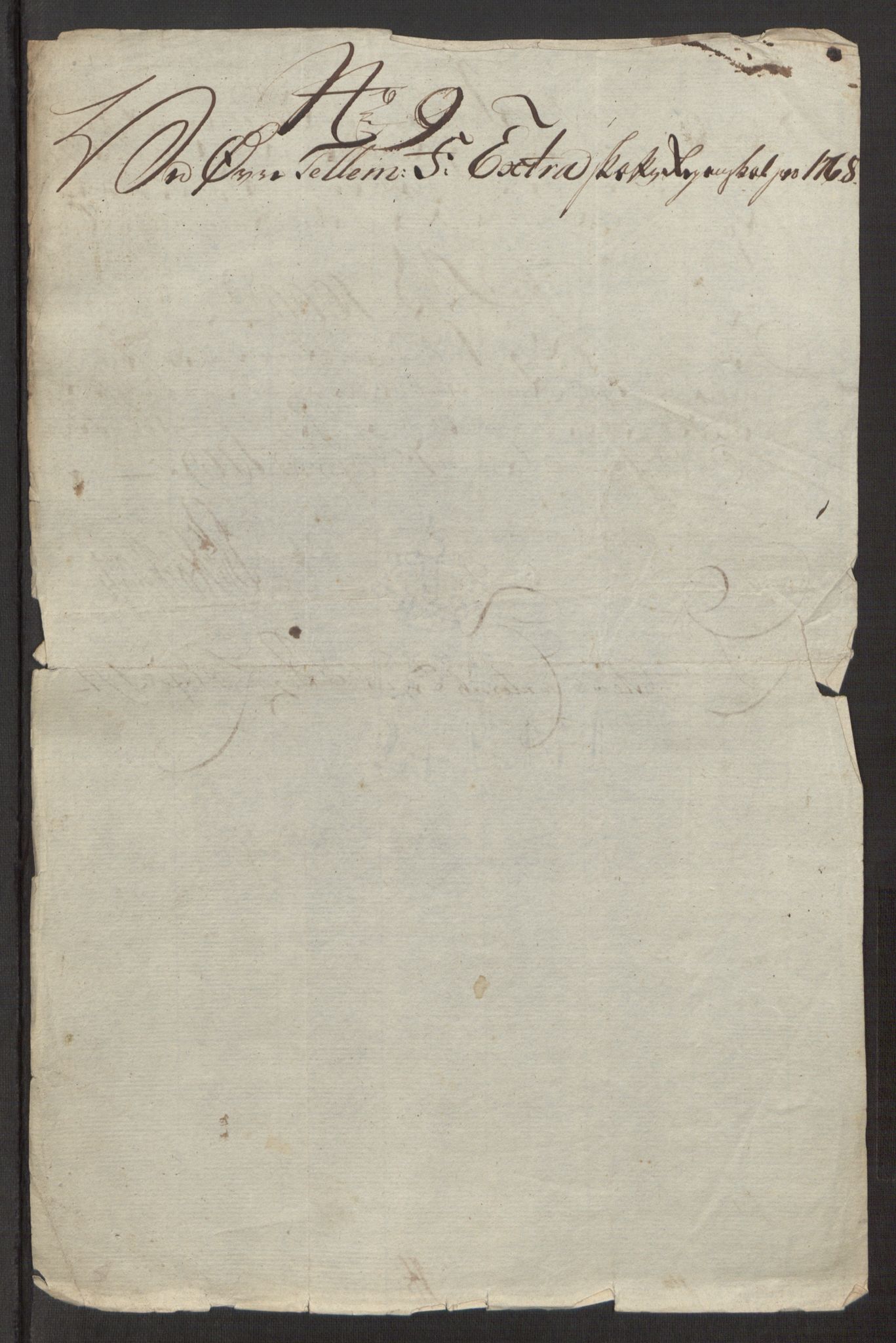 Rentekammeret inntil 1814, Reviderte regnskaper, Fogderegnskap, AV/RA-EA-4092/R38/L2293: Ekstraskatten Øvre Telemark, 1762-1770, s. 111