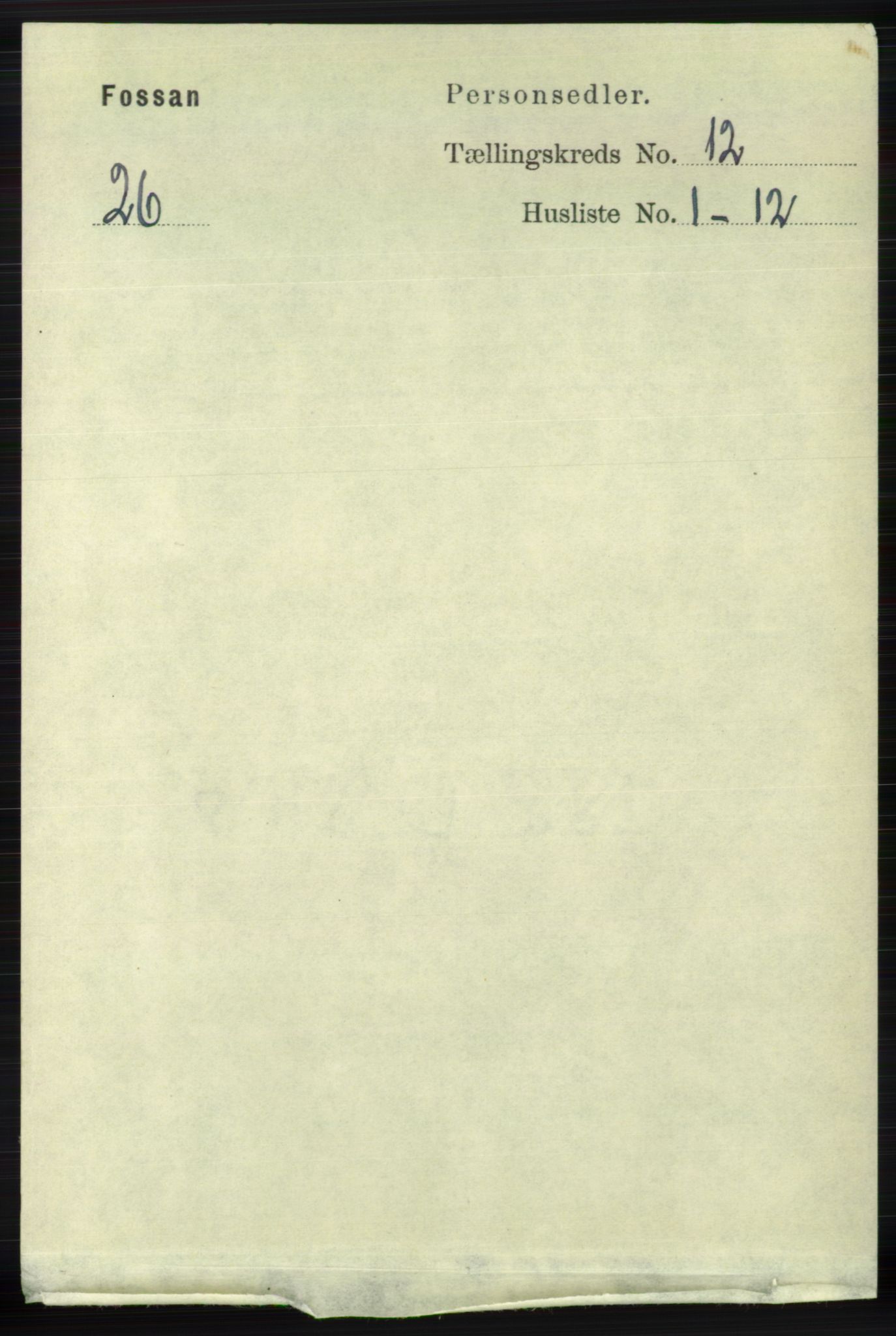 RA, Folketelling 1891 for 1129 Forsand herred, 1891, s. 1930