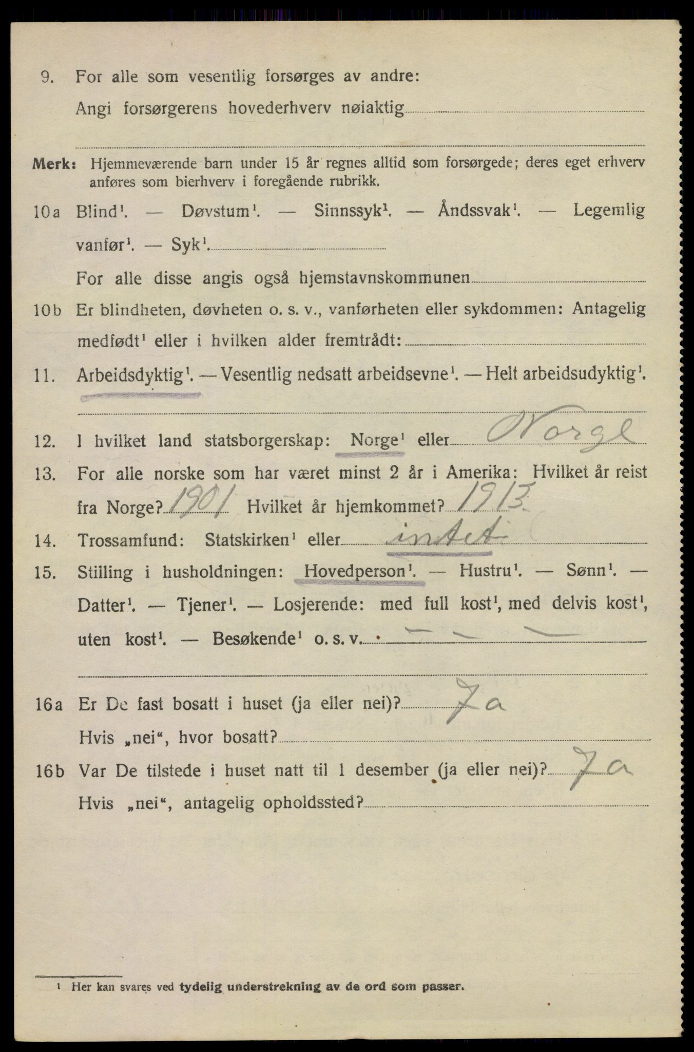 SAKO, Folketelling 1920 for 0703 Horten kjøpstad, 1920, s. 10306