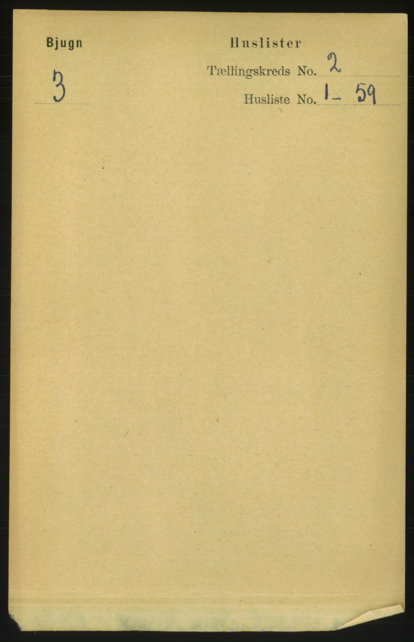 RA, Folketelling 1891 for 1627 Bjugn herred, 1891, s. 178