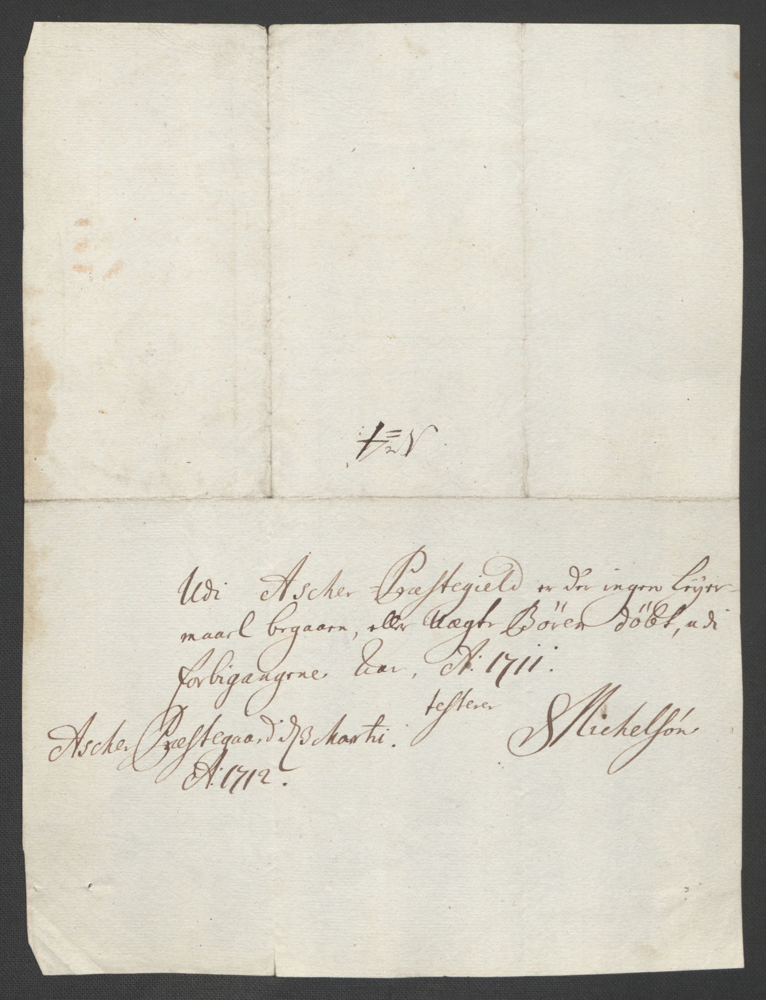 Rentekammeret inntil 1814, Reviderte regnskaper, Fogderegnskap, AV/RA-EA-4092/R10/L0448: Fogderegnskap Aker og Follo, 1710-1711, s. 213