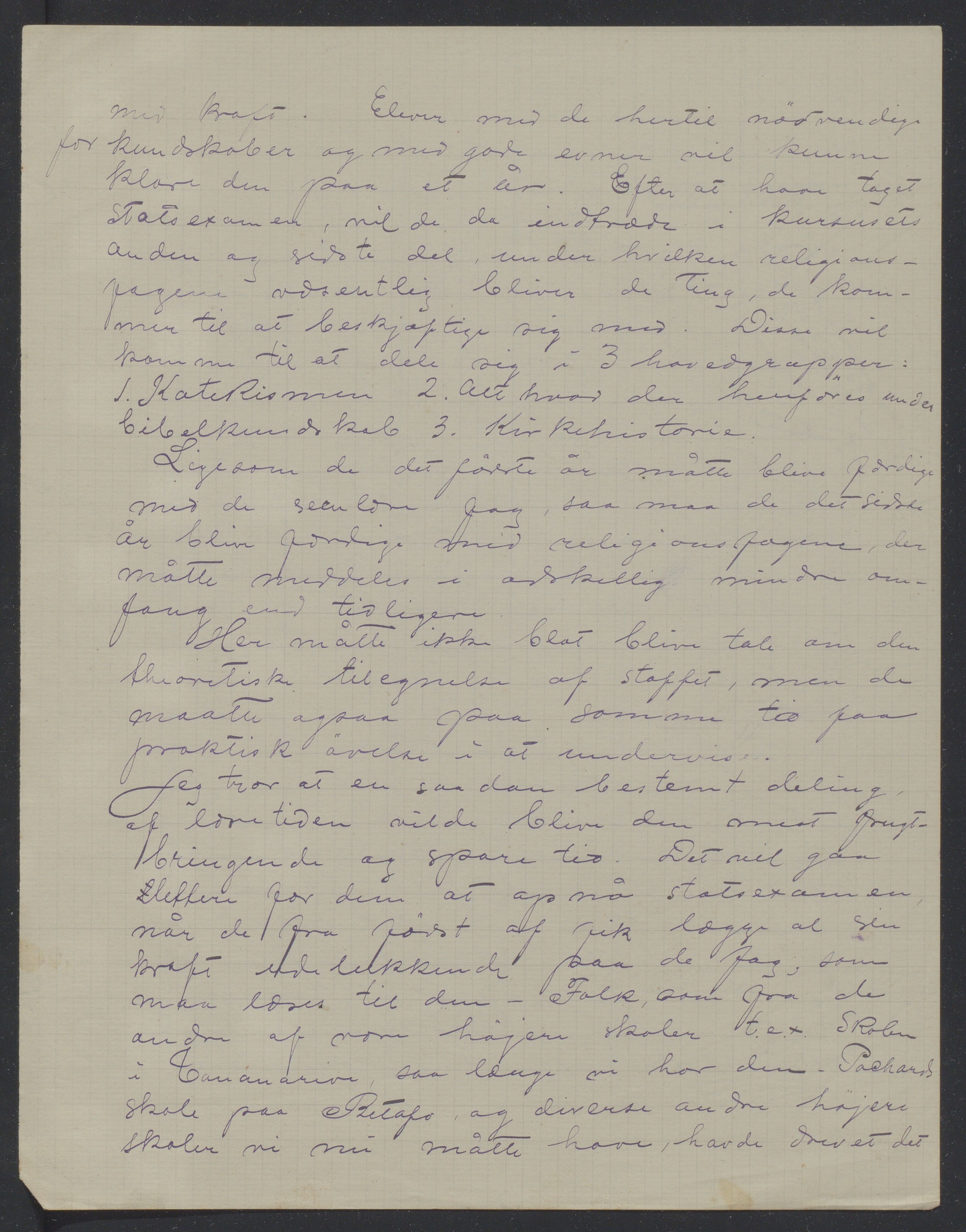 Det Norske Misjonsselskap - hovedadministrasjonen, VID/MA-A-1045/D/Da/Daa/L0043/0010: Konferansereferat og årsberetninger / Konferansereferat fra Madagaskar Innland, del II., 1900