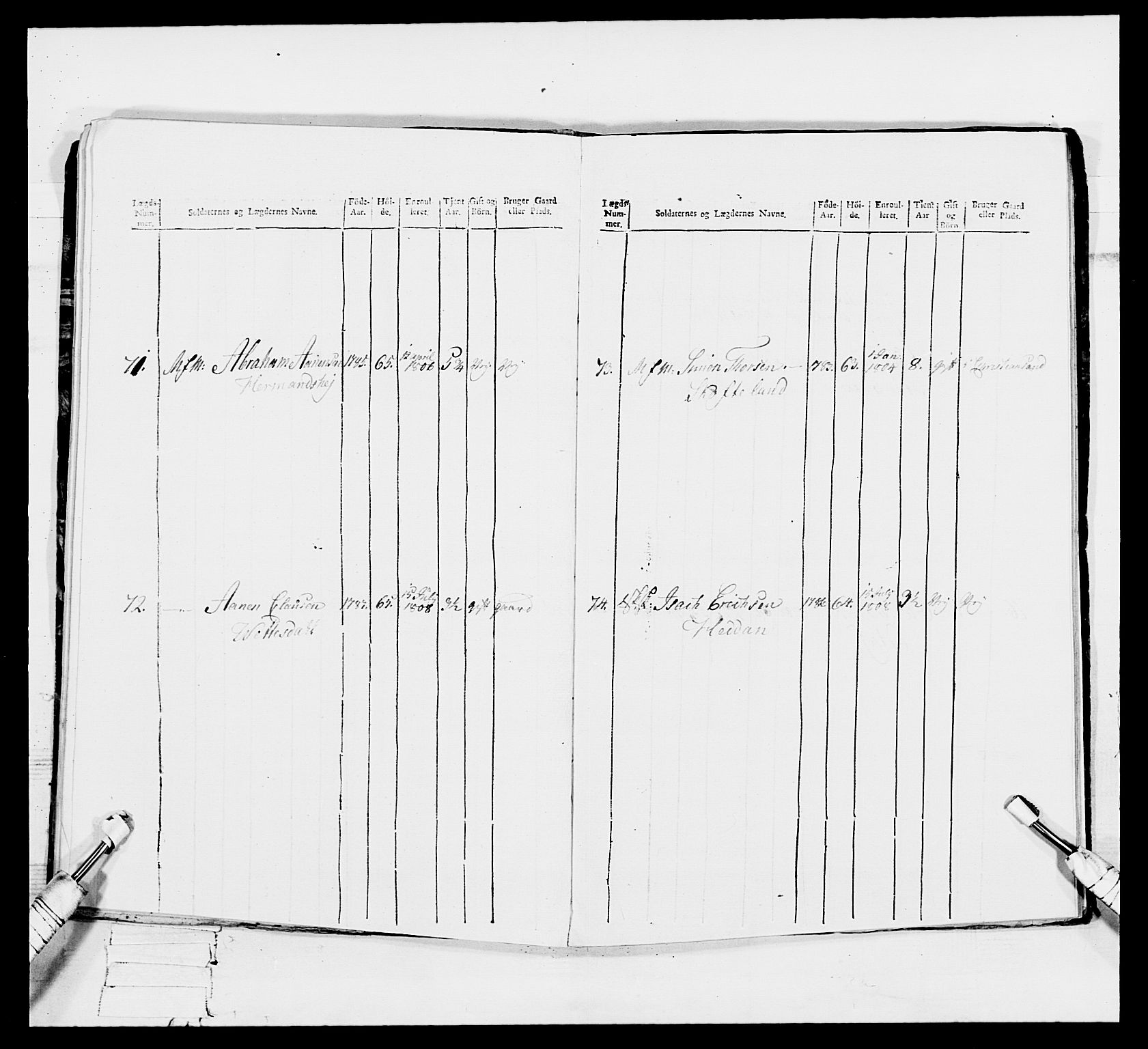 Generalitets- og kommissariatskollegiet, Det kongelige norske kommissariatskollegium, AV/RA-EA-5420/E/Eh/L0113: Vesterlenske nasjonale infanteriregiment, 1812, s. 27