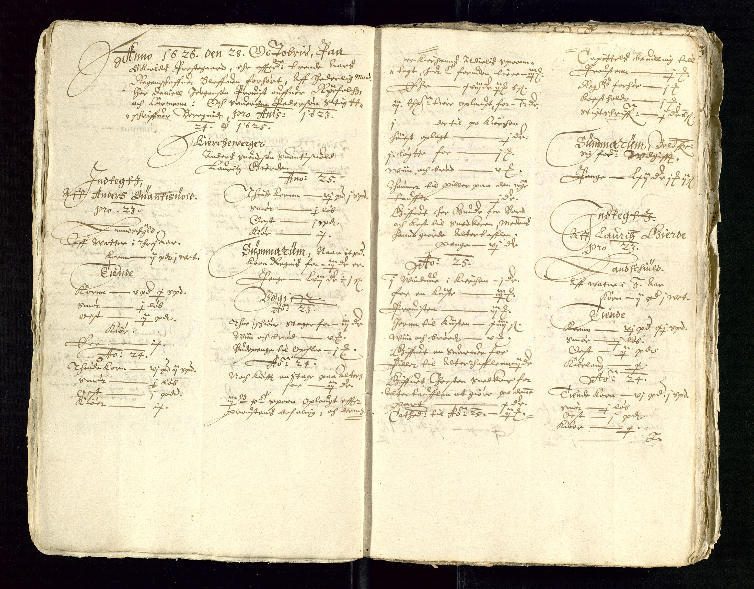 Stavanger len, AV/SAST-A-101870/Ob/L0018: Kirkeregnskaper, 1613-1632, s. 21