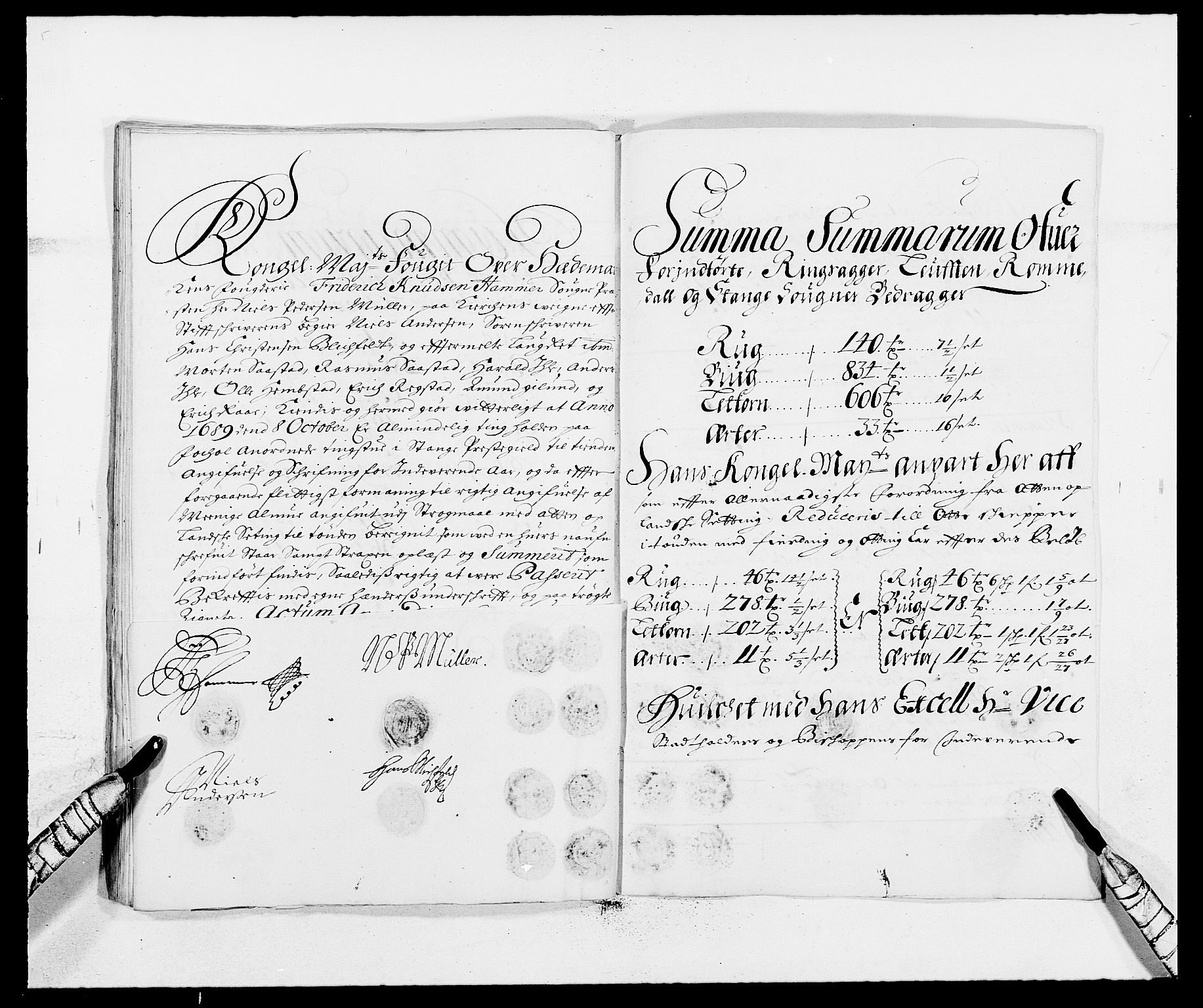 Rentekammeret inntil 1814, Reviderte regnskaper, Fogderegnskap, AV/RA-EA-4092/R16/L1030: Fogderegnskap Hedmark, 1689-1691, s. 92