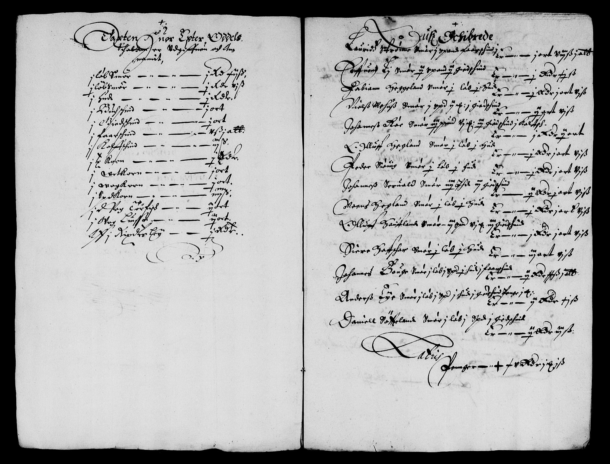 Rentekammeret inntil 1814, Reviderte regnskaper, Lensregnskaper, AV/RA-EA-5023/R/Rb/Rbt/L0124: Bergenhus len, 1652-1654