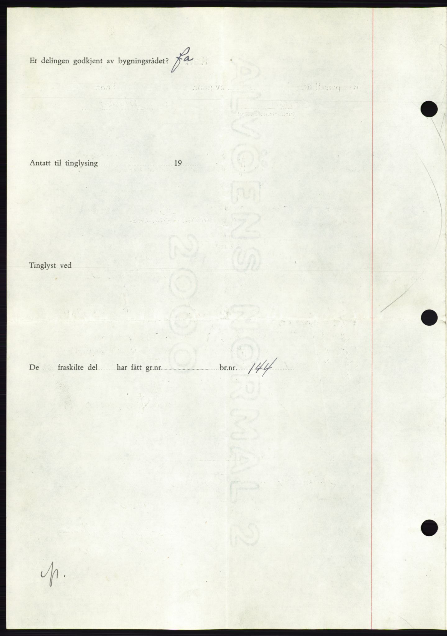 Søre Sunnmøre sorenskriveri, AV/SAT-A-4122/1/2/2C/L0105: Pantebok nr. 31A, 1956-1957, Dagboknr: 2453/1956