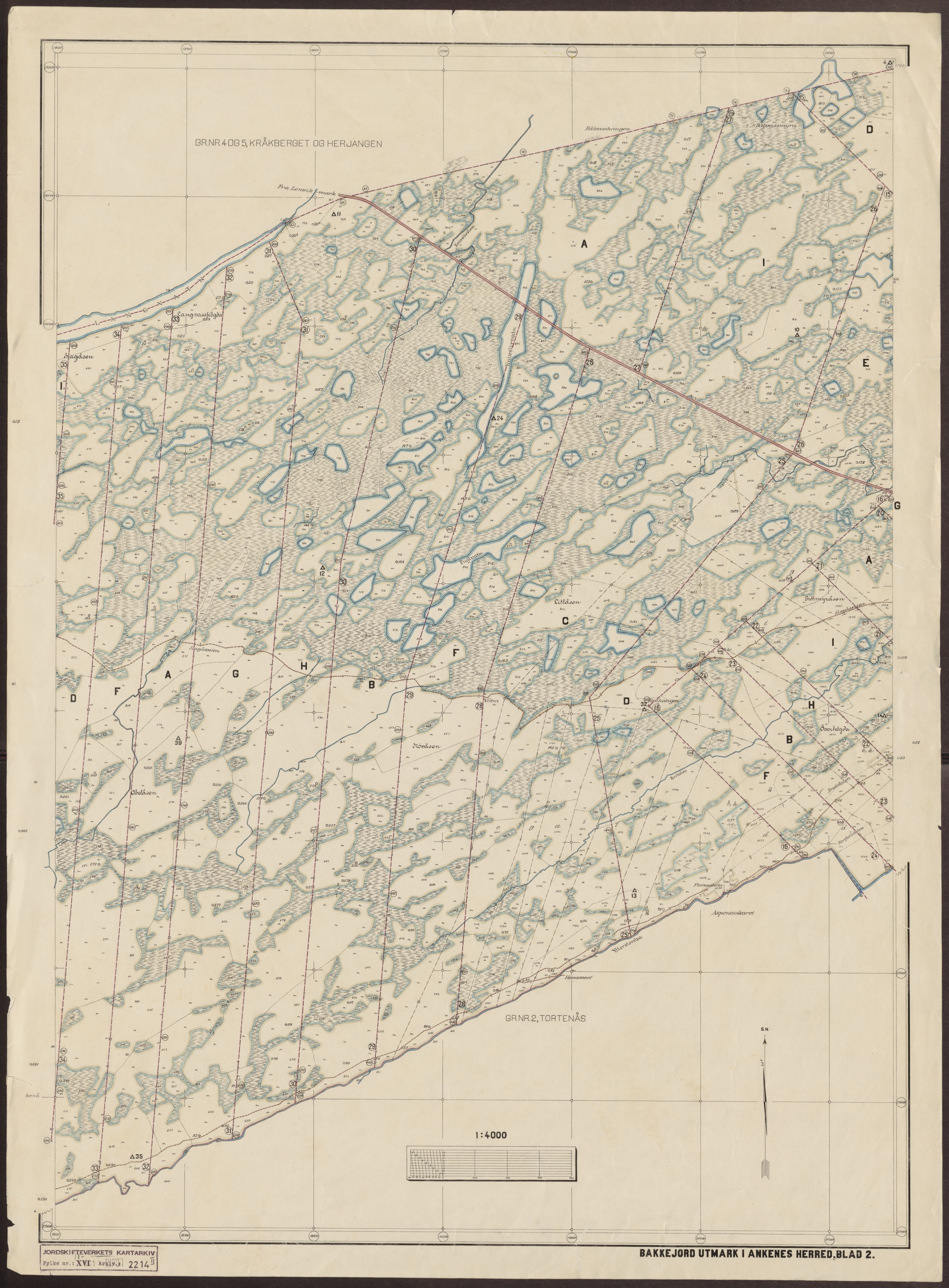 Jordskifteverkets kartarkiv, AV/RA-S-3929/T, 1859-1988, s. 2743