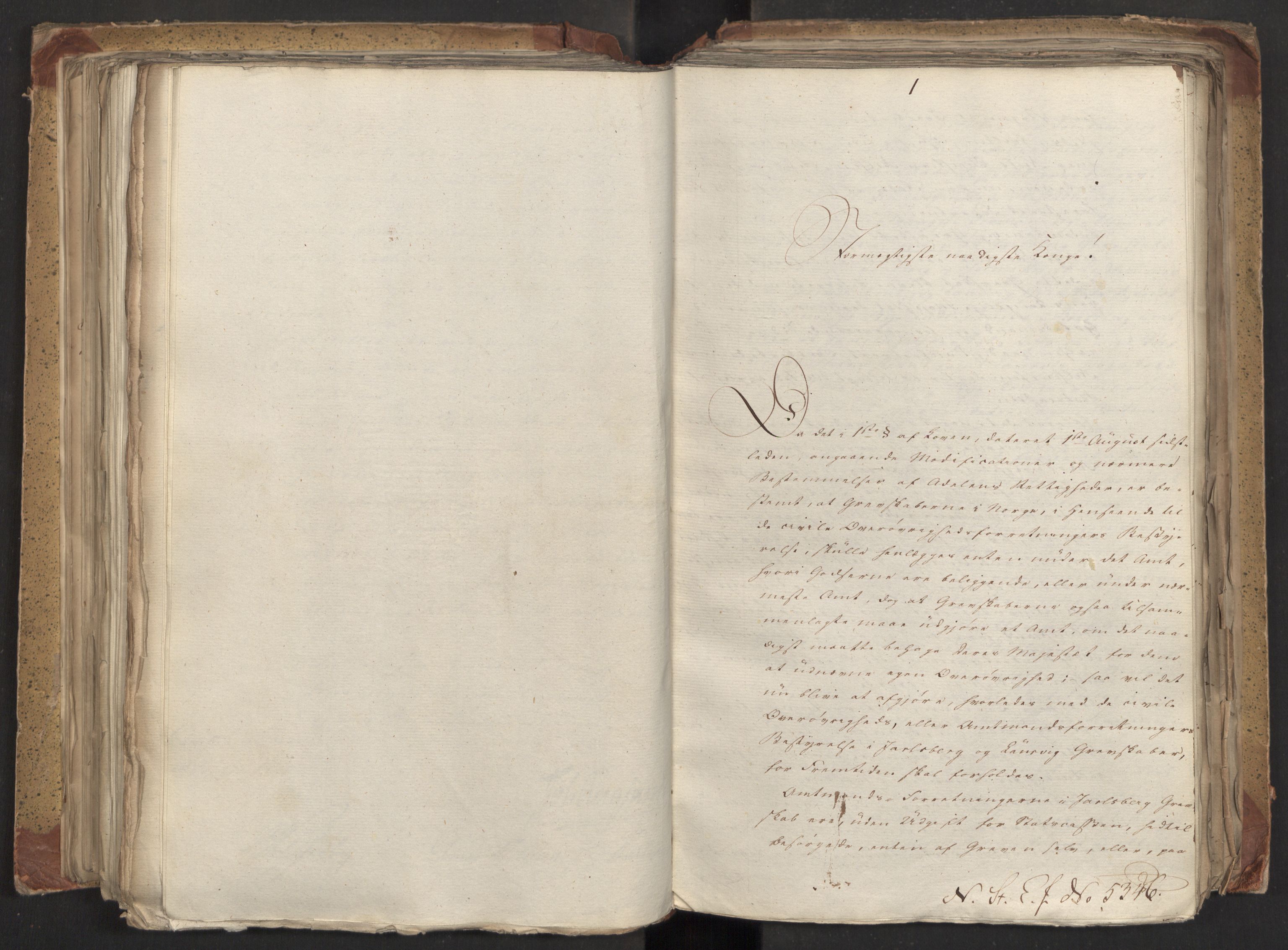 Statsrådsavdelingen i Stockholm, AV/RA-S-1003/D/Da/L0027: Regjeringsinnstillinger nr. 5275-5436, 1821, s. 279
