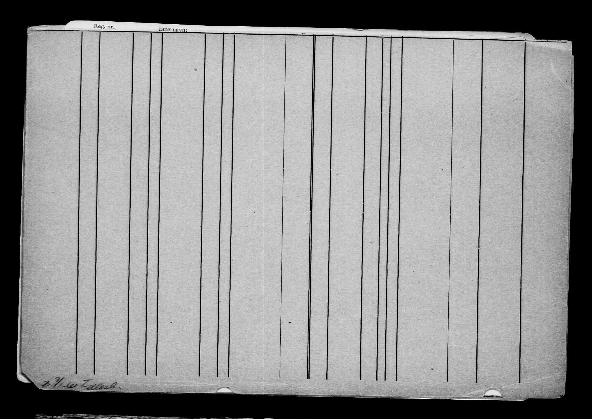 Direktoratet for sjømenn, AV/RA-S-3545/G/Gb/L0209: Hovedkort, 1922, s. 168