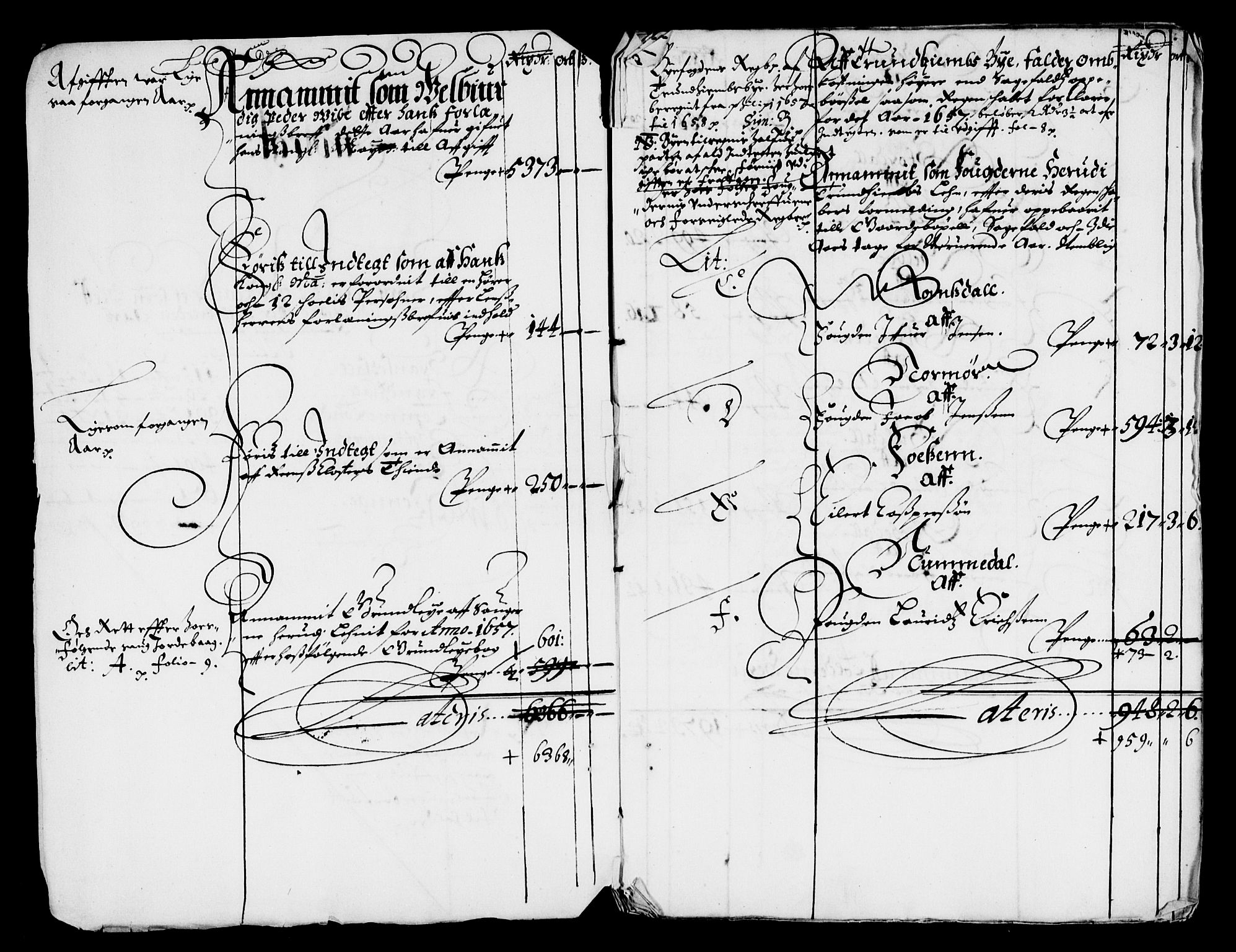 Rentekammeret inntil 1814, Reviderte regnskaper, Lensregnskaper, AV/RA-EA-5023/R/Rb/Rbw/L0128: Trondheim len, 1656-1658