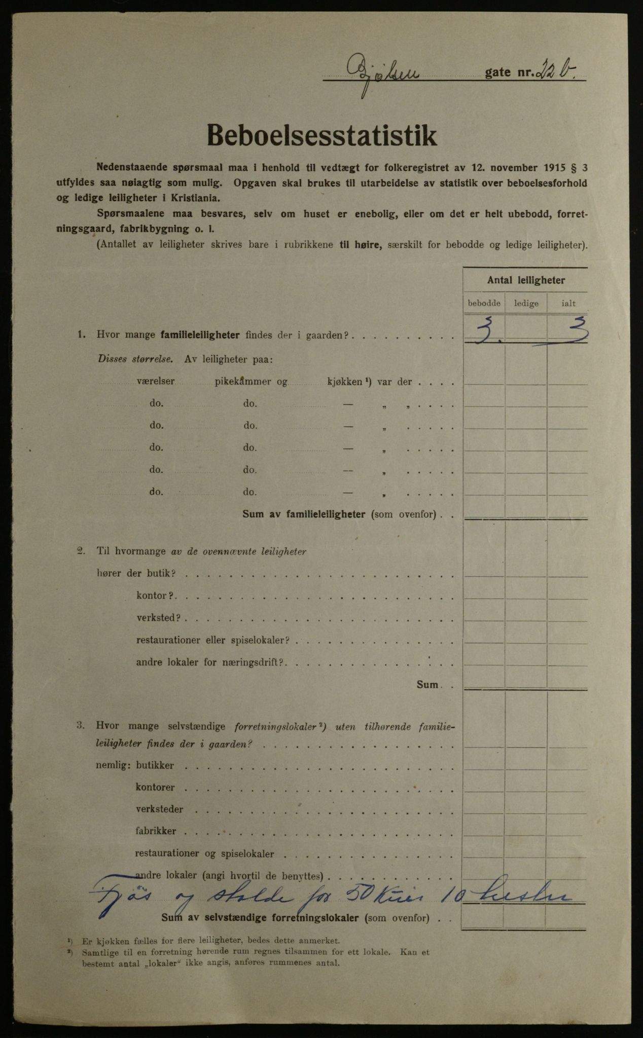 OBA, Kommunal folketelling 1.12.1923 for Kristiania, 1923, s. 7620