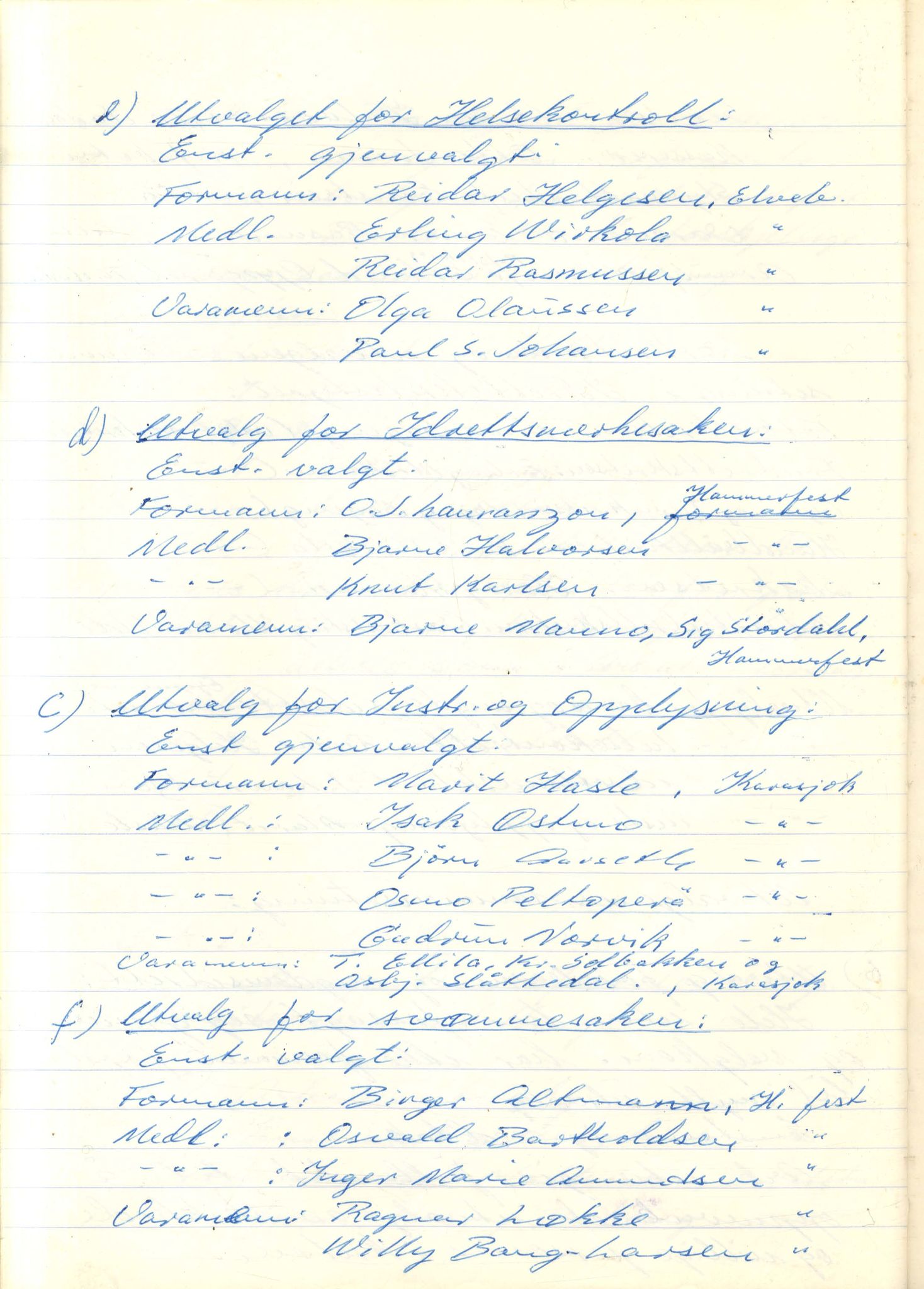 Vest-Finnmark Idrettskrets, FMFB/A-1042/A/Ab/L0001: Møteprotokoll for kretstinget, 1960-1971, s. 26