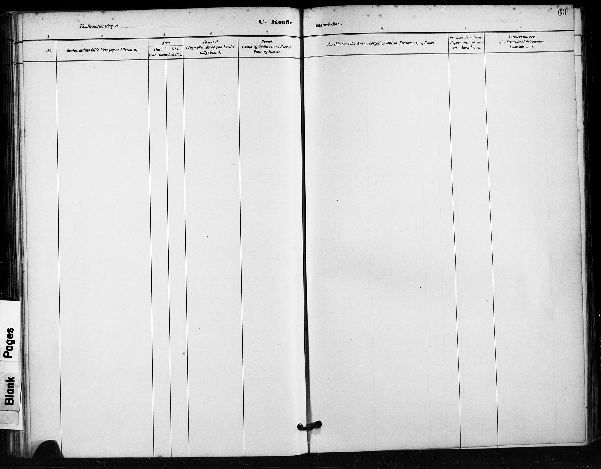 Håland sokneprestkontor, AV/SAST-A-101802/001/30BA/L0011: Ministerialbok nr. A 10, 1883-1900, s. 63
