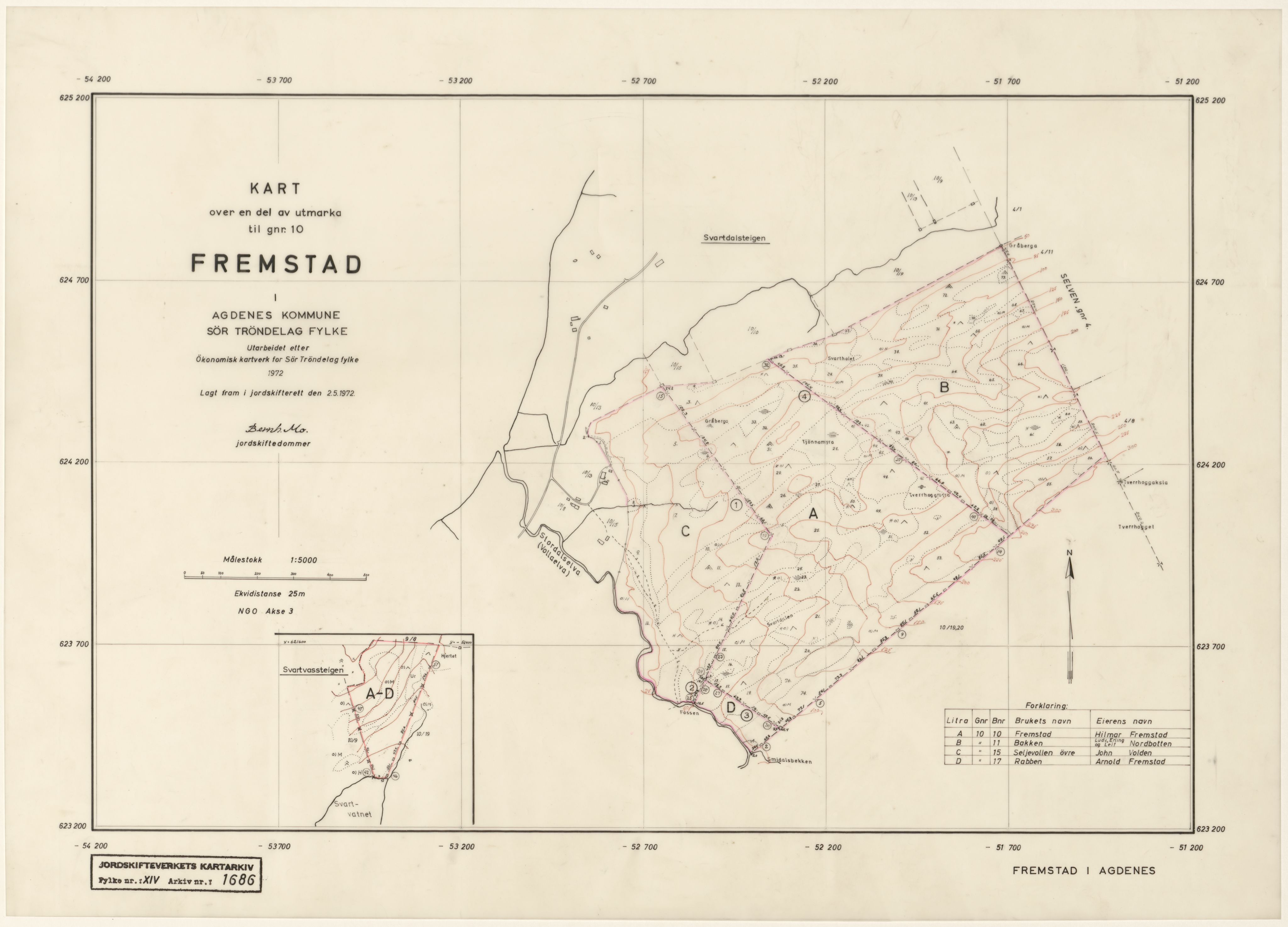 Jordskifteverkets kartarkiv, AV/RA-S-3929/T, 1859-1988, s. 2645