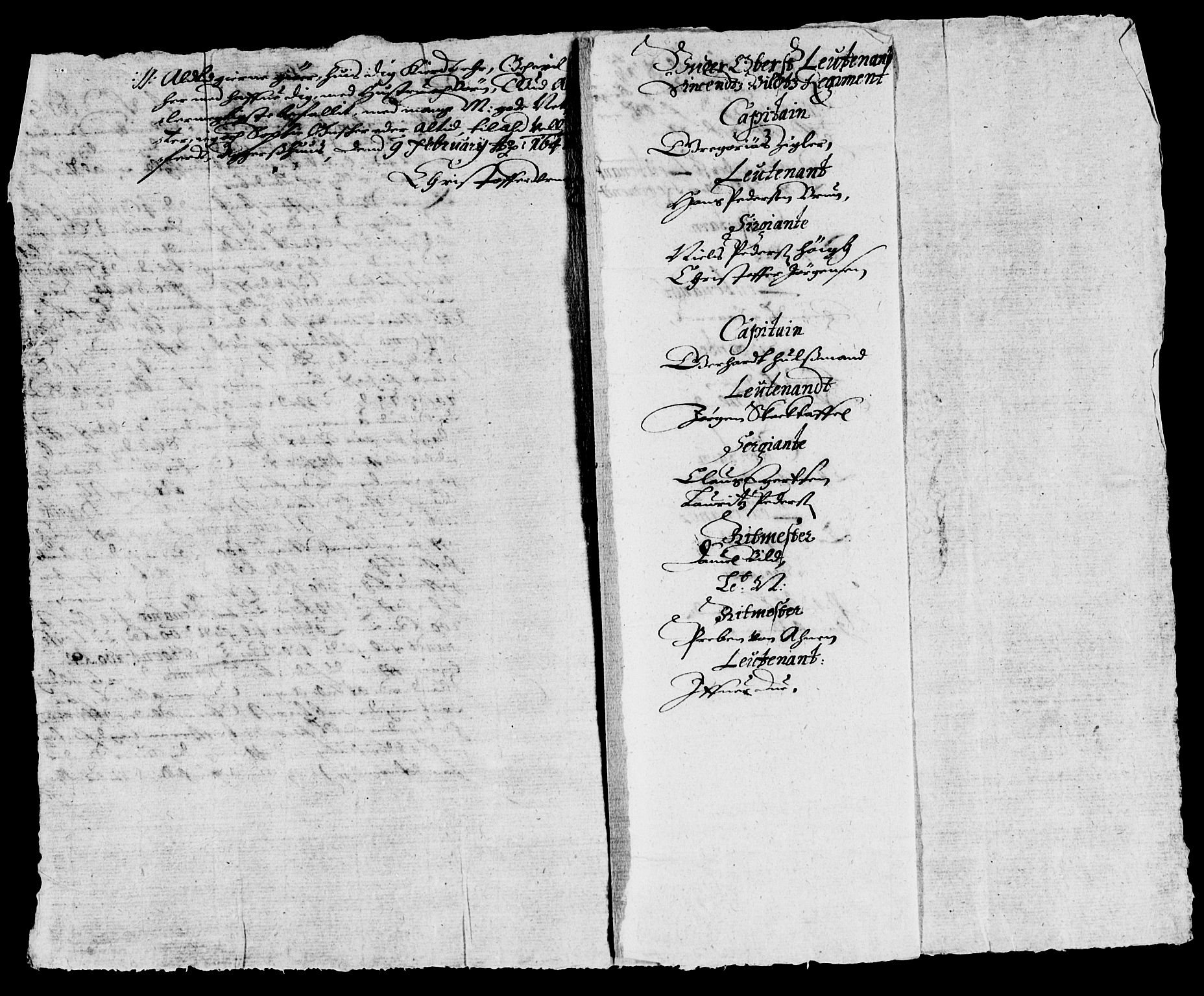 Rentekammeret inntil 1814, Reviderte regnskaper, Lensregnskaper, AV/RA-EA-5023/R/Rb/Rbp/L0030: Bratsberg len, 1643-1645