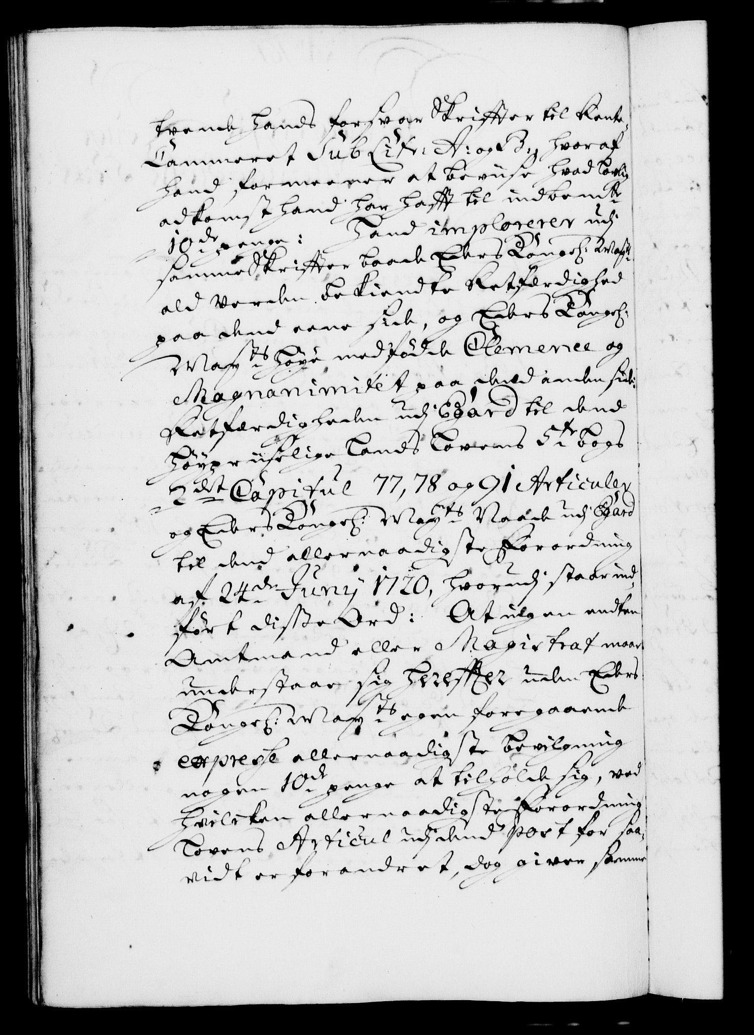 Rentekammeret, Kammerkanselliet, RA/EA-3111/G/Gf/Gfa/L0008: Norsk relasjons- og resolusjonsprotokoll (merket RK 52.8), 1725, s. 881