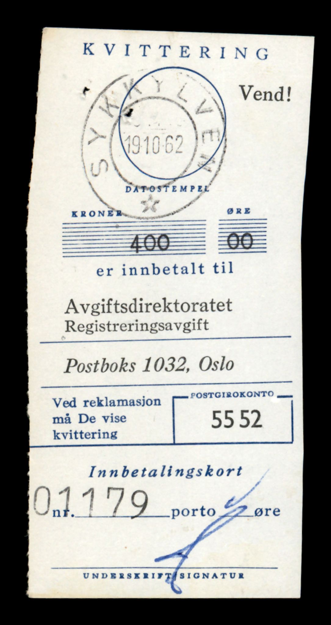 Møre og Romsdal vegkontor - Ålesund trafikkstasjon, SAT/A-4099/F/Fe/L0011: Registreringskort for kjøretøy T 1170 - T 1289, 1927-1998, s. 2228