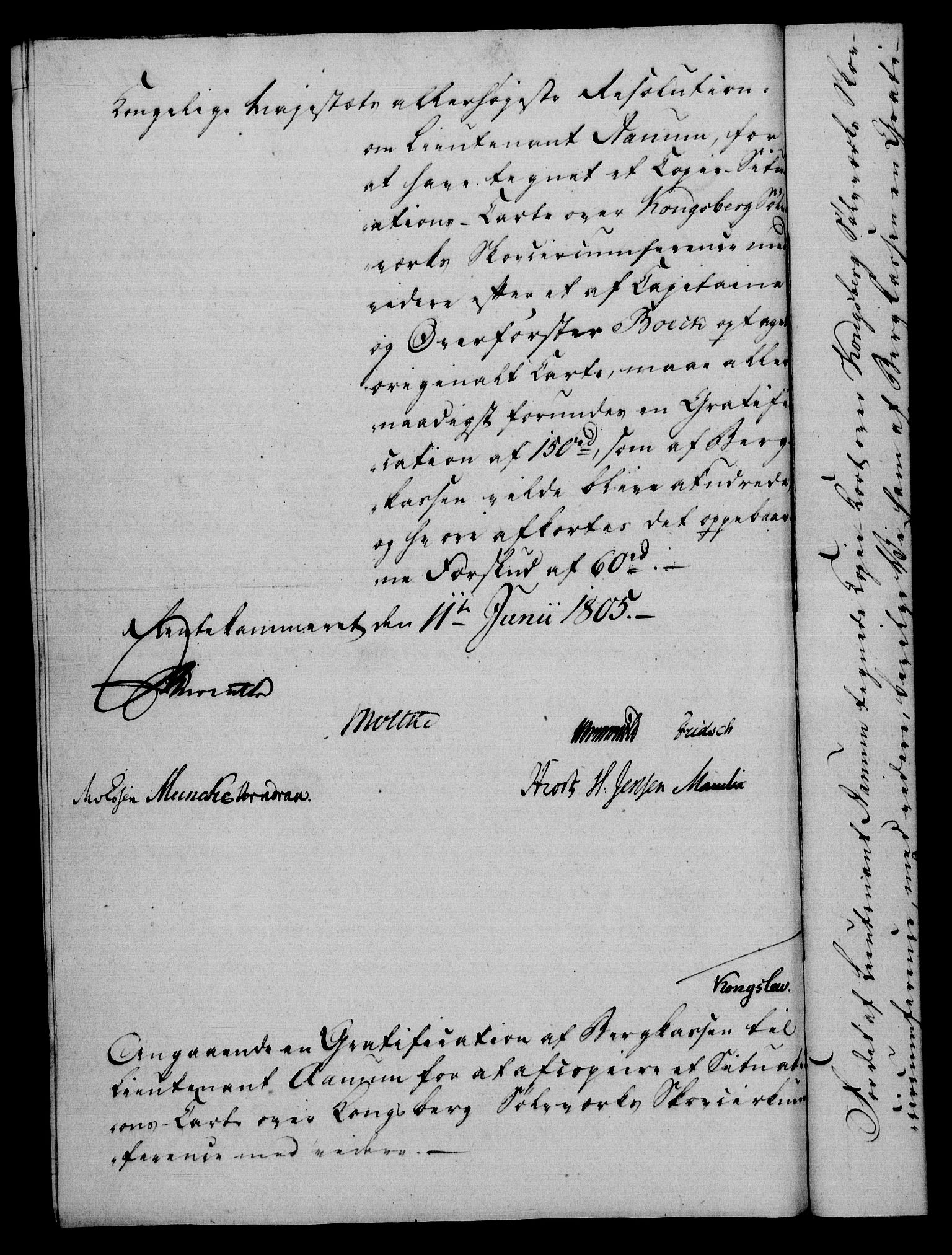 Rentekammeret, Renteskriverkontorene, AV/RA-EA-3115/M/Mf/Mfb/L0007: Relasjons- og resolusjonsprotokoll med register (merket RK 54.13), 1805-1806