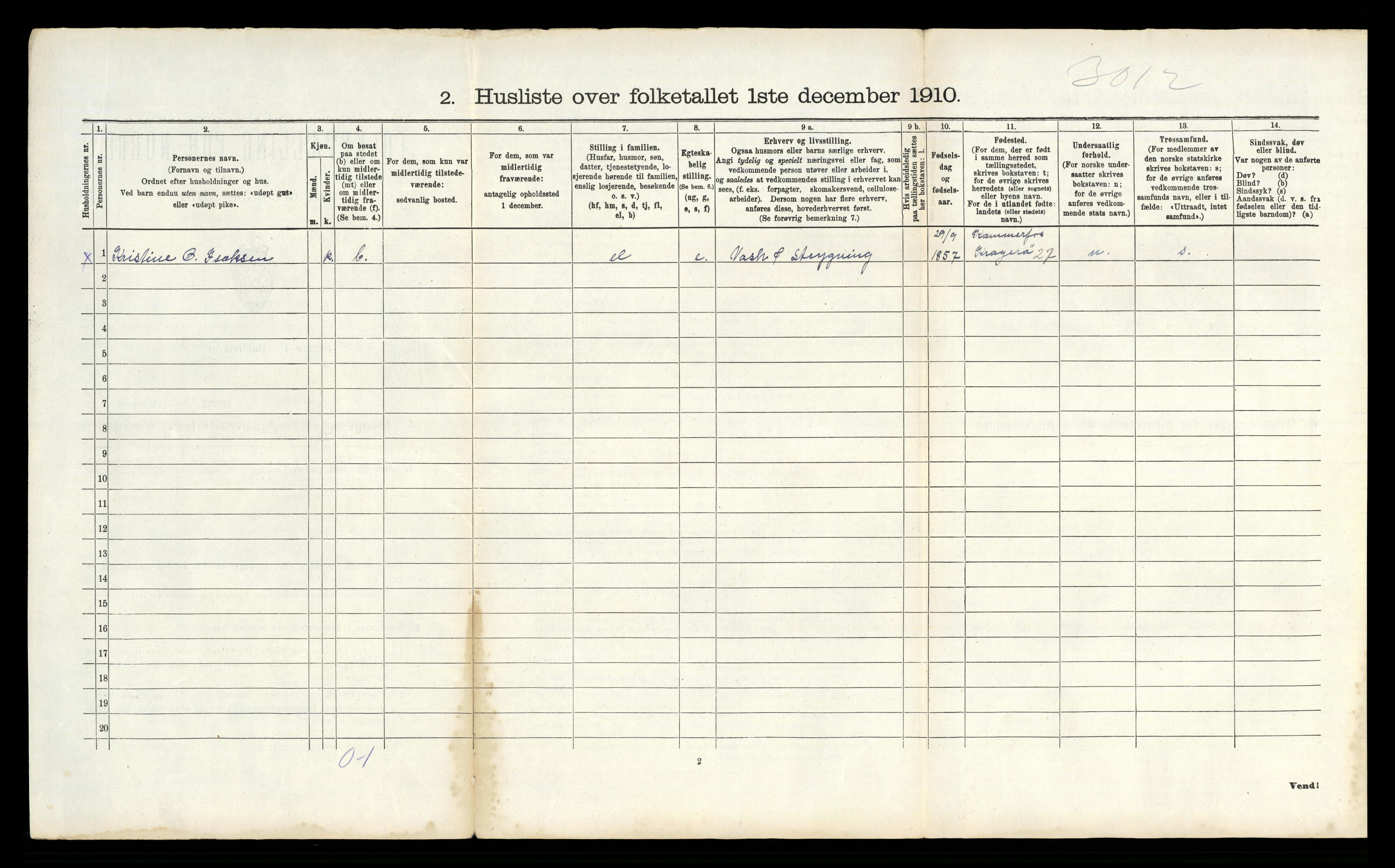 RA, Folketelling 1910 for 0826 Tinn herred, 1910, s. 1316