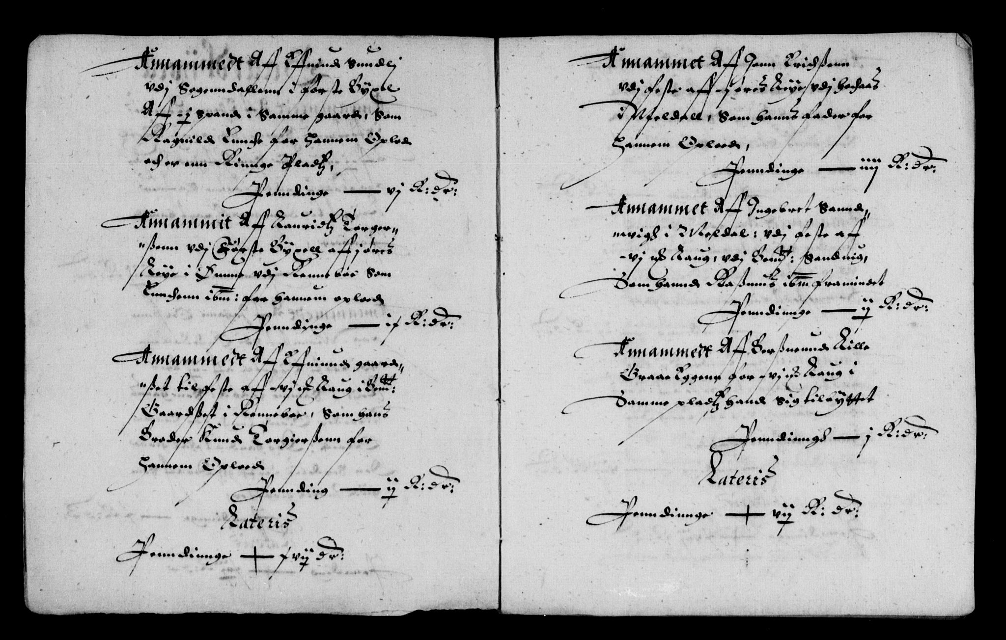 Rentekammeret inntil 1814, Reviderte regnskaper, Lensregnskaper, AV/RA-EA-5023/R/Rb/Rbw/L0056: Trondheim len, 1634-1636