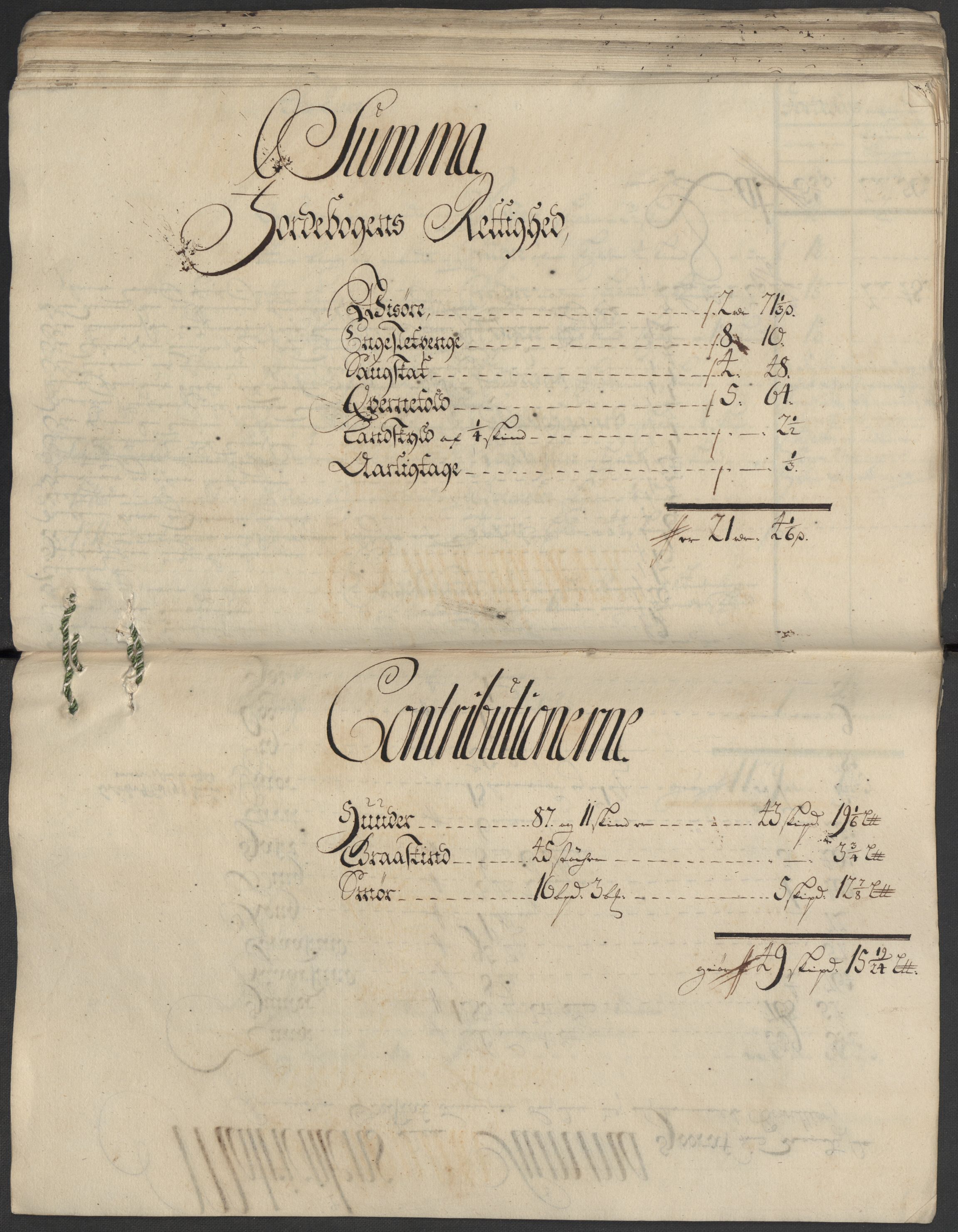 Rentekammeret inntil 1814, Reviderte regnskaper, Fogderegnskap, AV/RA-EA-4092/R13/L0849: Fogderegnskap Solør, Odal og Østerdal, 1712, s. 98