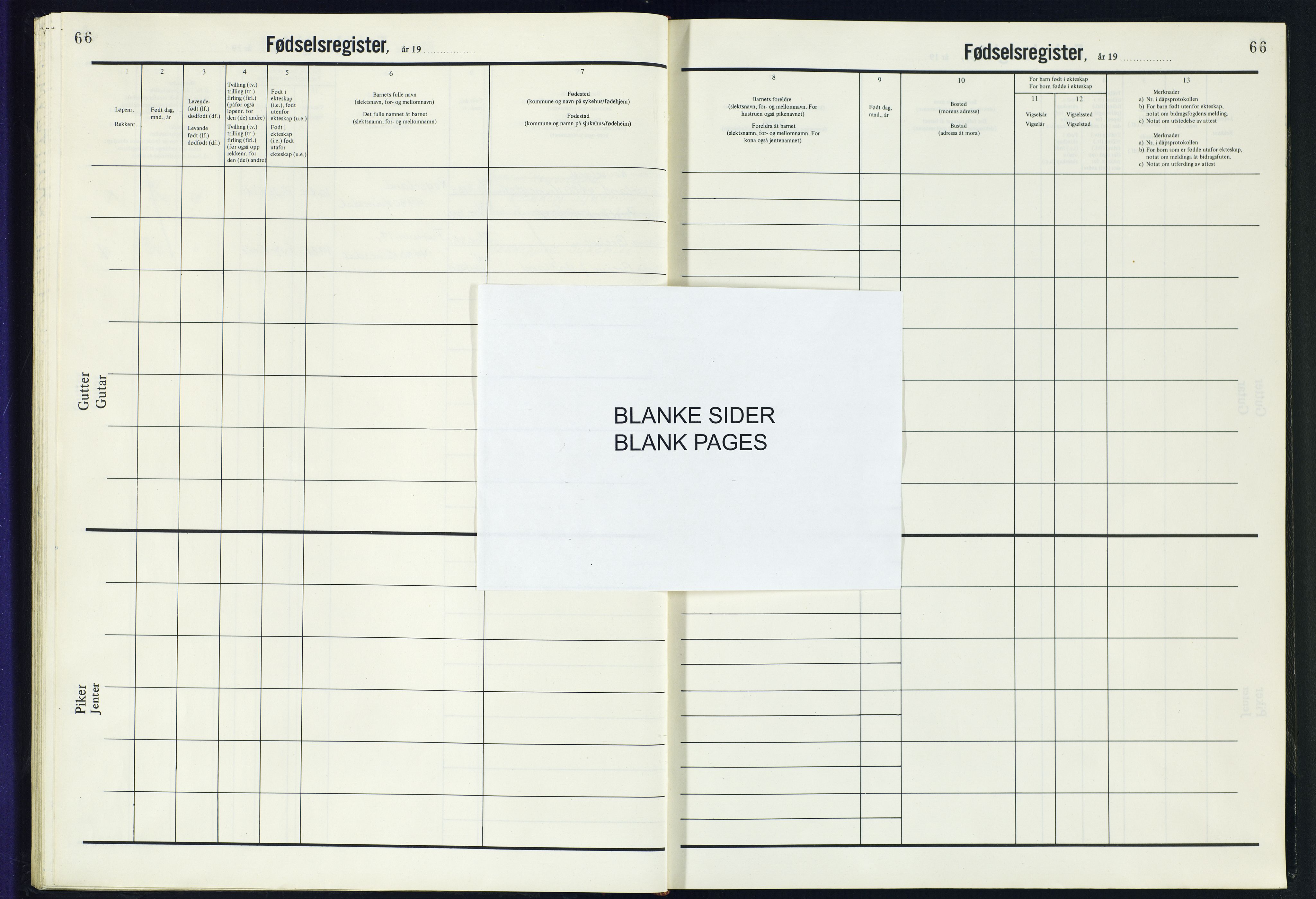 Kvinesdal sokneprestkontor, AV/SAK-1111-0026/J/Ja/L0003: Fødselsregister nr. 3, 1972-1983