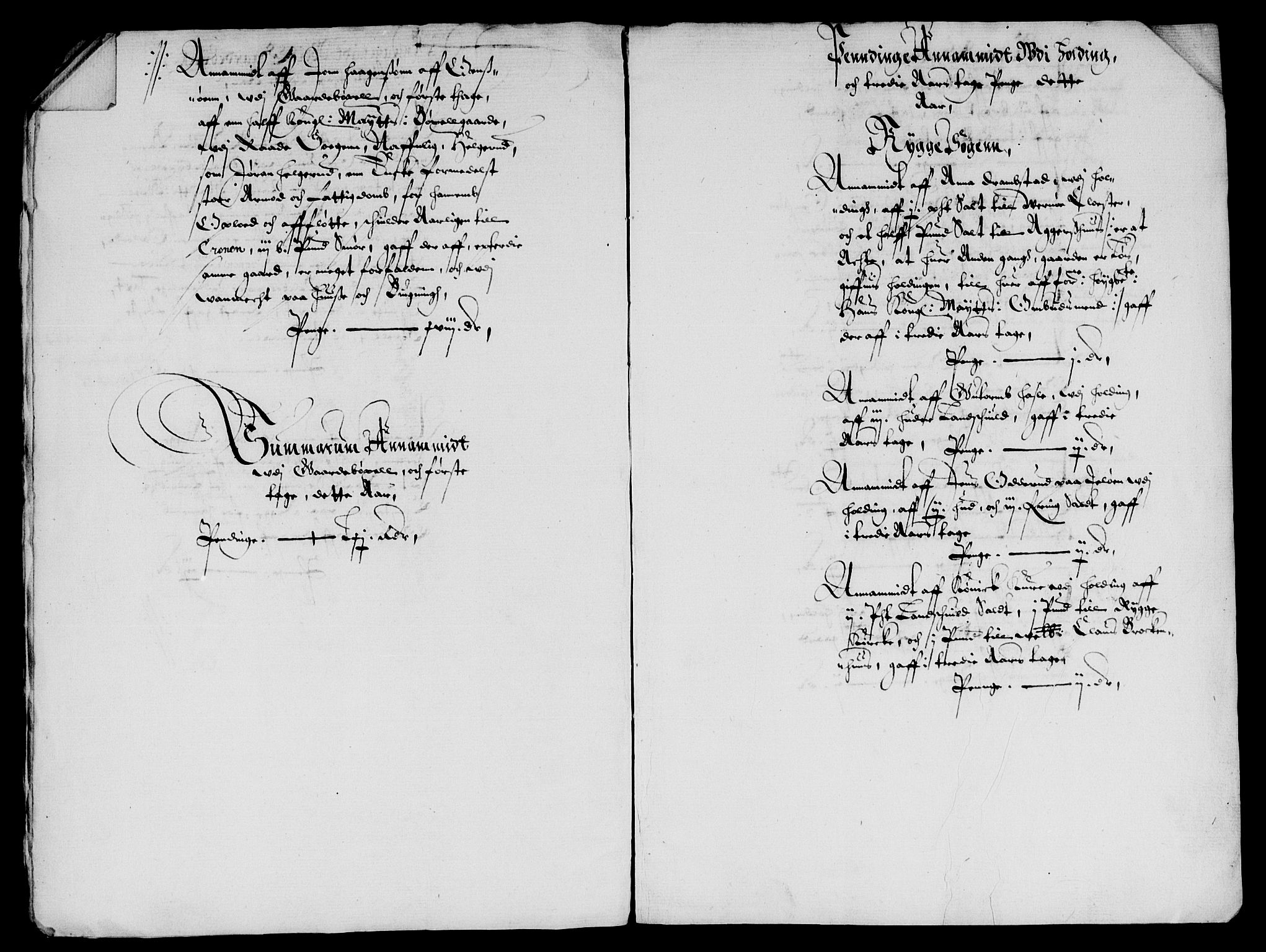 Rentekammeret inntil 1814, Reviderte regnskaper, Lensregnskaper, RA/EA-5023/R/Rb/Rba/L0128: Akershus len, 1636-1637