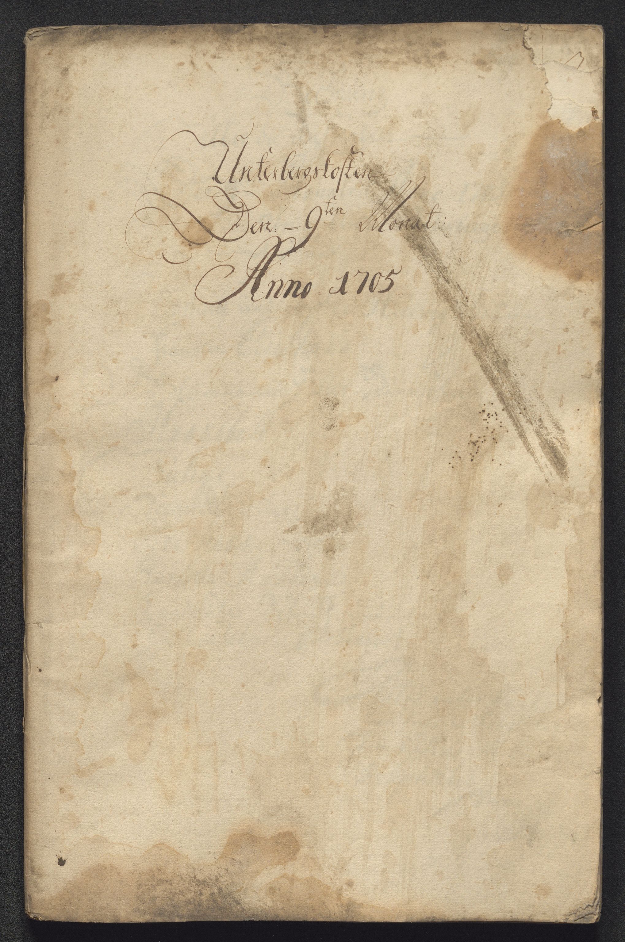 Kongsberg Sølvverk 1623-1816, AV/SAKO-EA-3135/001/D/Dc/Dcd/L0089: Utgiftsregnskap for gruver m.m. , 1705-1706, s. 183