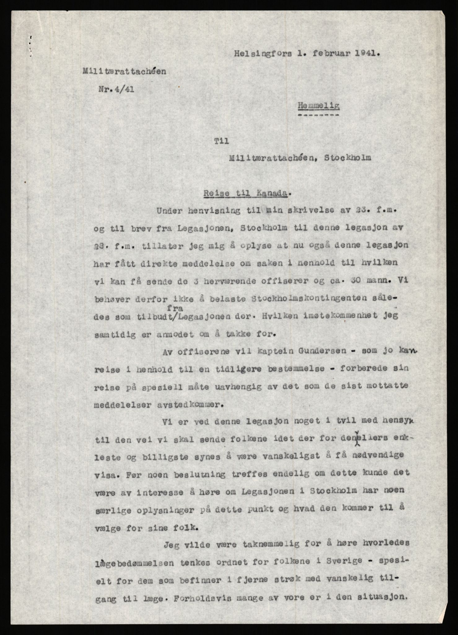 Forsvaret, Forsvarets krigshistoriske avdeling, AV/RA-RAFA-2017/Y/Ya/L0006: II-C-11-11,2 - Utenriksdepartementet.  Legasjonen i Helsingfors., 1940-1946, s. 254