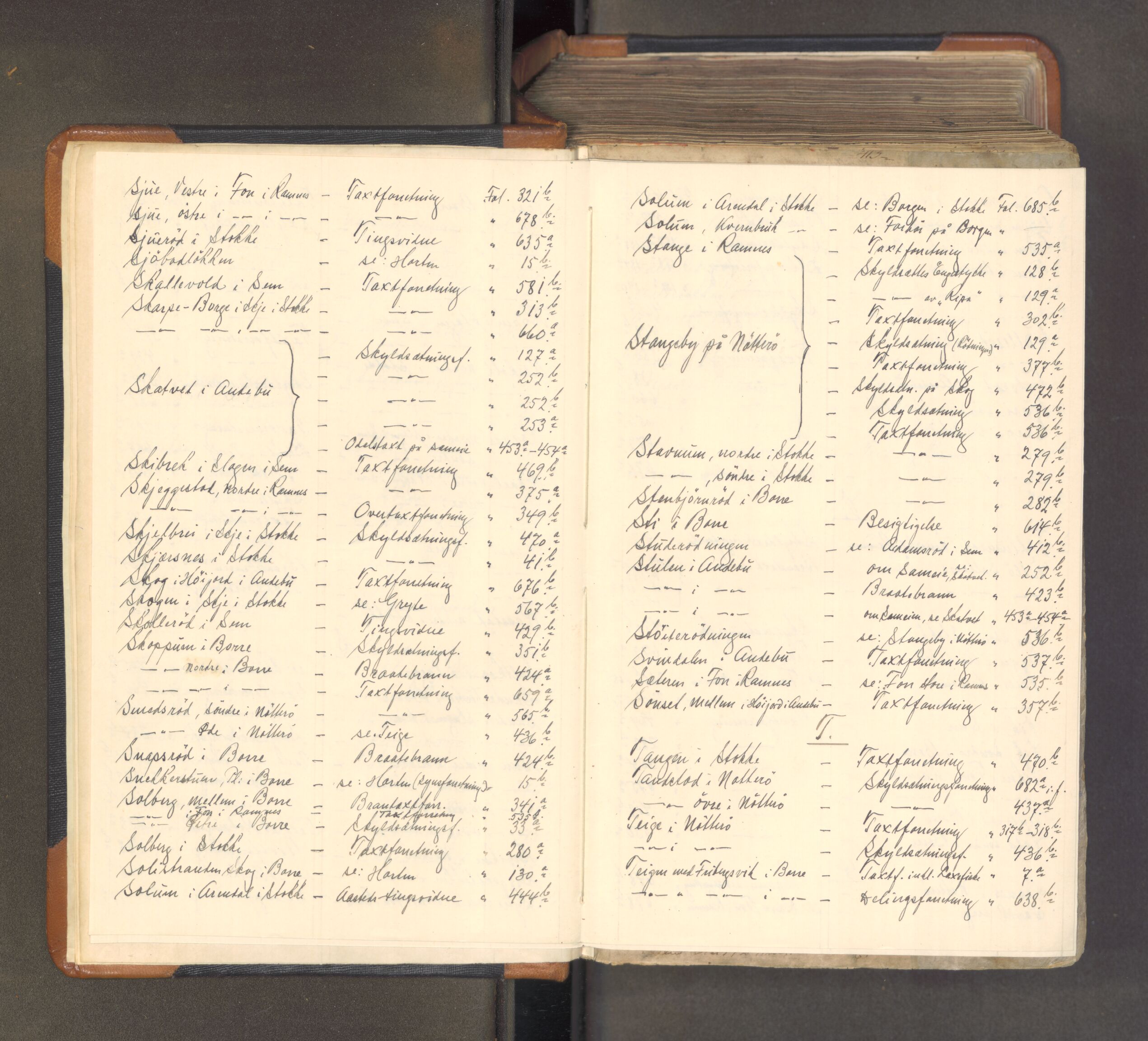 Søndre Jarlsberg sorenskriveri, AV/SAKO-A-129/F/Fa/L0029: Tingbok, 1819-1826