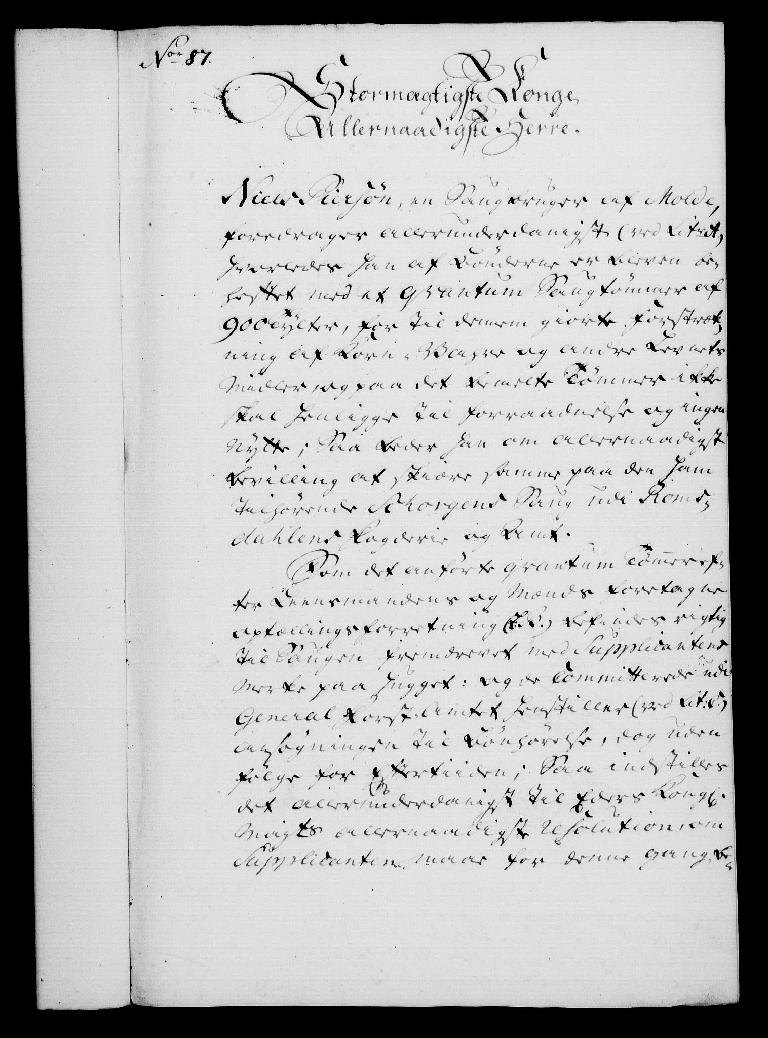 Rentekammeret, Kammerkanselliet, RA/EA-3111/G/Gf/Gfa/L0043: Norsk relasjons- og resolusjonsprotokoll (merket RK 52.43), 1761, s. 338