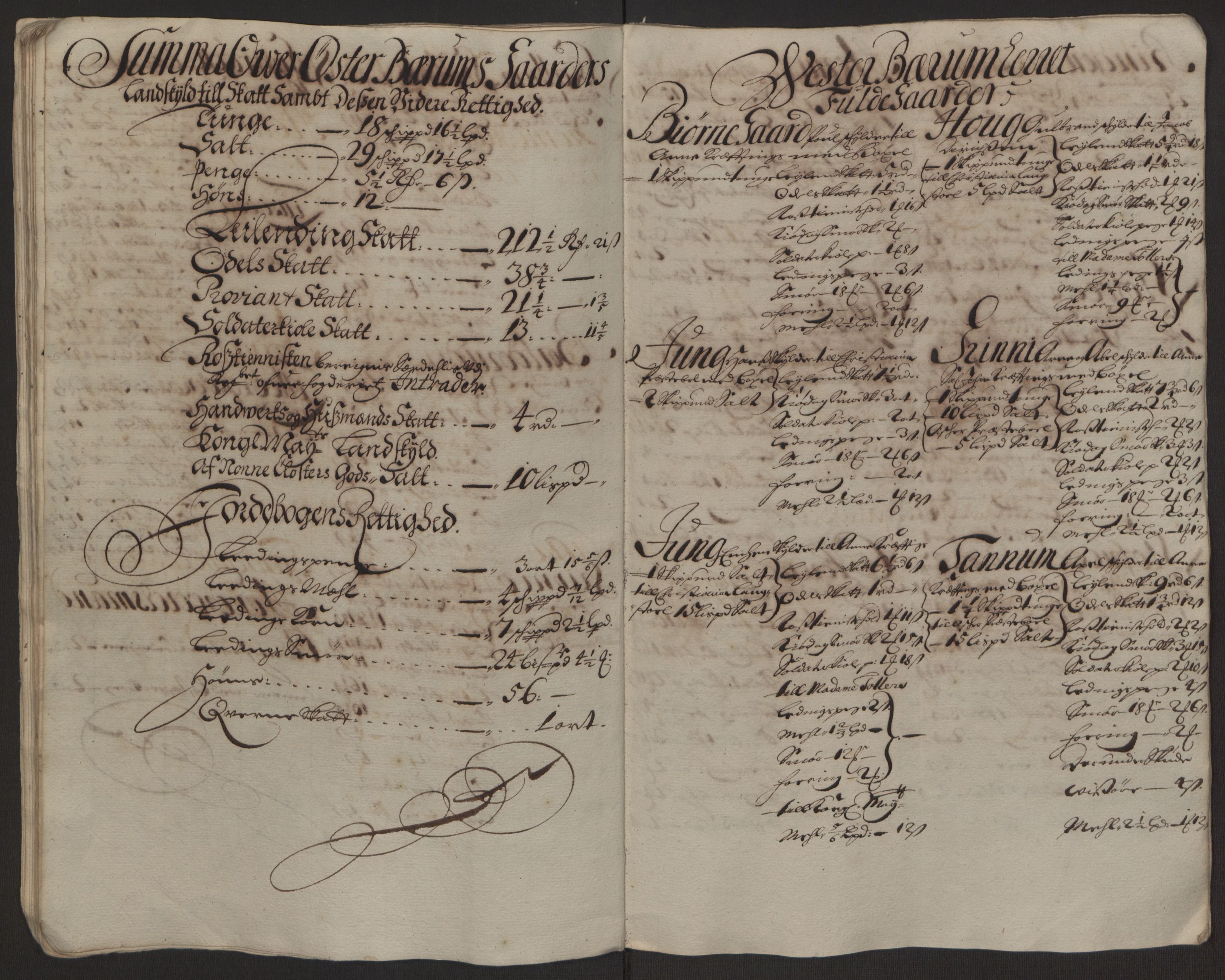 Rentekammeret inntil 1814, Reviderte regnskaper, Fogderegnskap, AV/RA-EA-4092/R10/L0438: Fogderegnskap Aker og Follo, 1694, s. 49