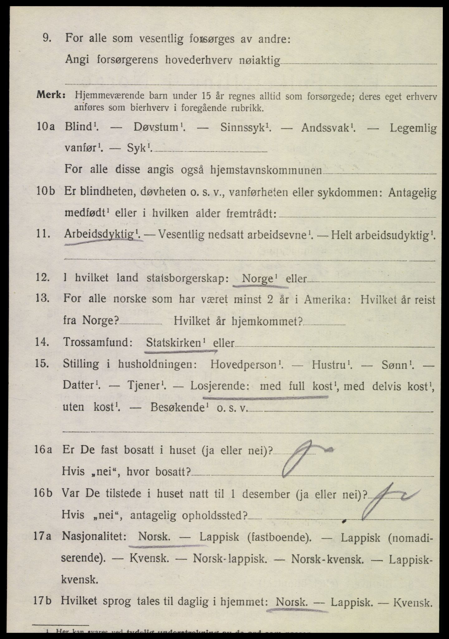 SAT, Folketelling 1920 for 1837 Meløy herred, 1920, s. 6230
